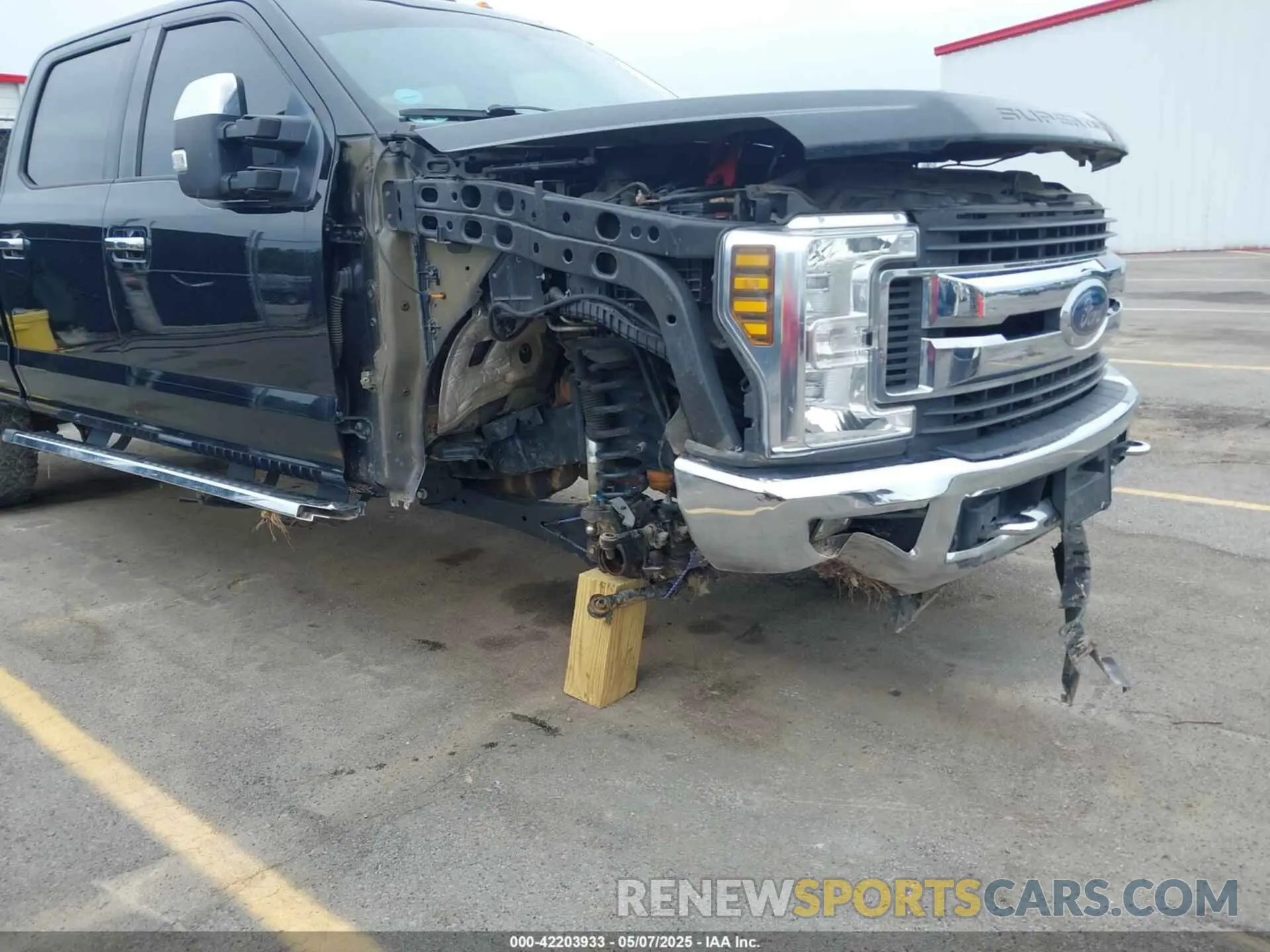 6 fotografías del automóvil dañado 1FT7W2B60KEG82555 FORD F-250 2019