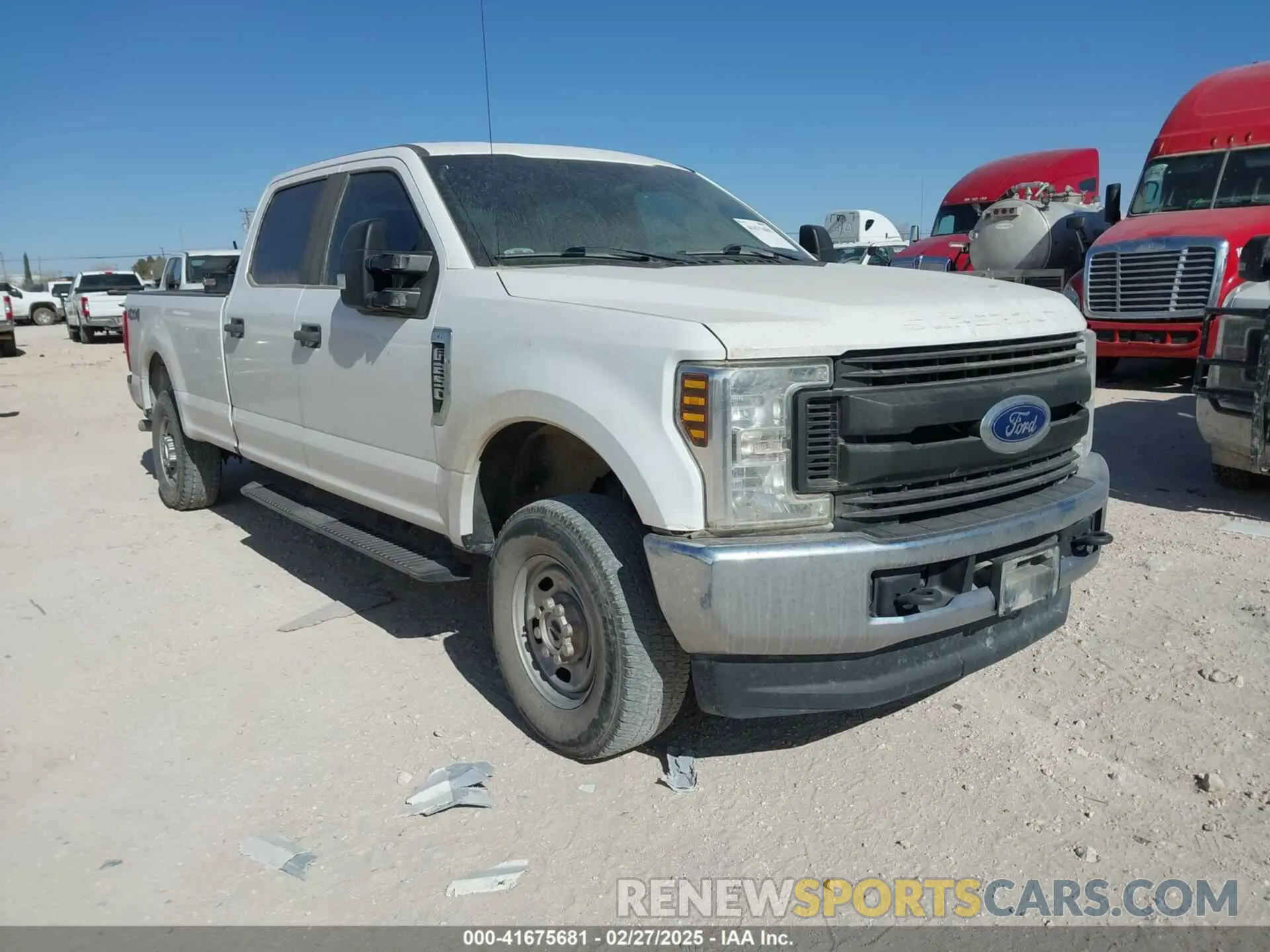 1 fotografías del automóvil dañado 1FT7W2B61KEC99868 FORD F-250 2019