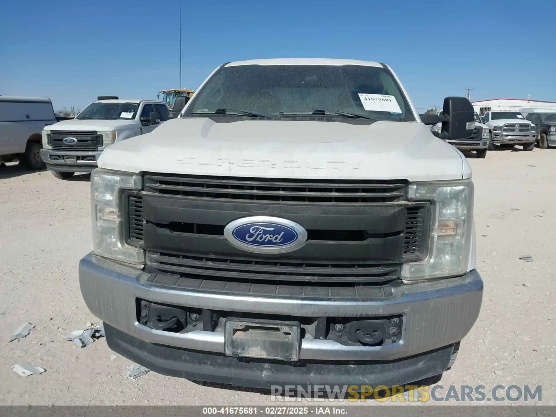 12 fotografías del automóvil dañado 1FT7W2B61KEC99868 FORD F-250 2019