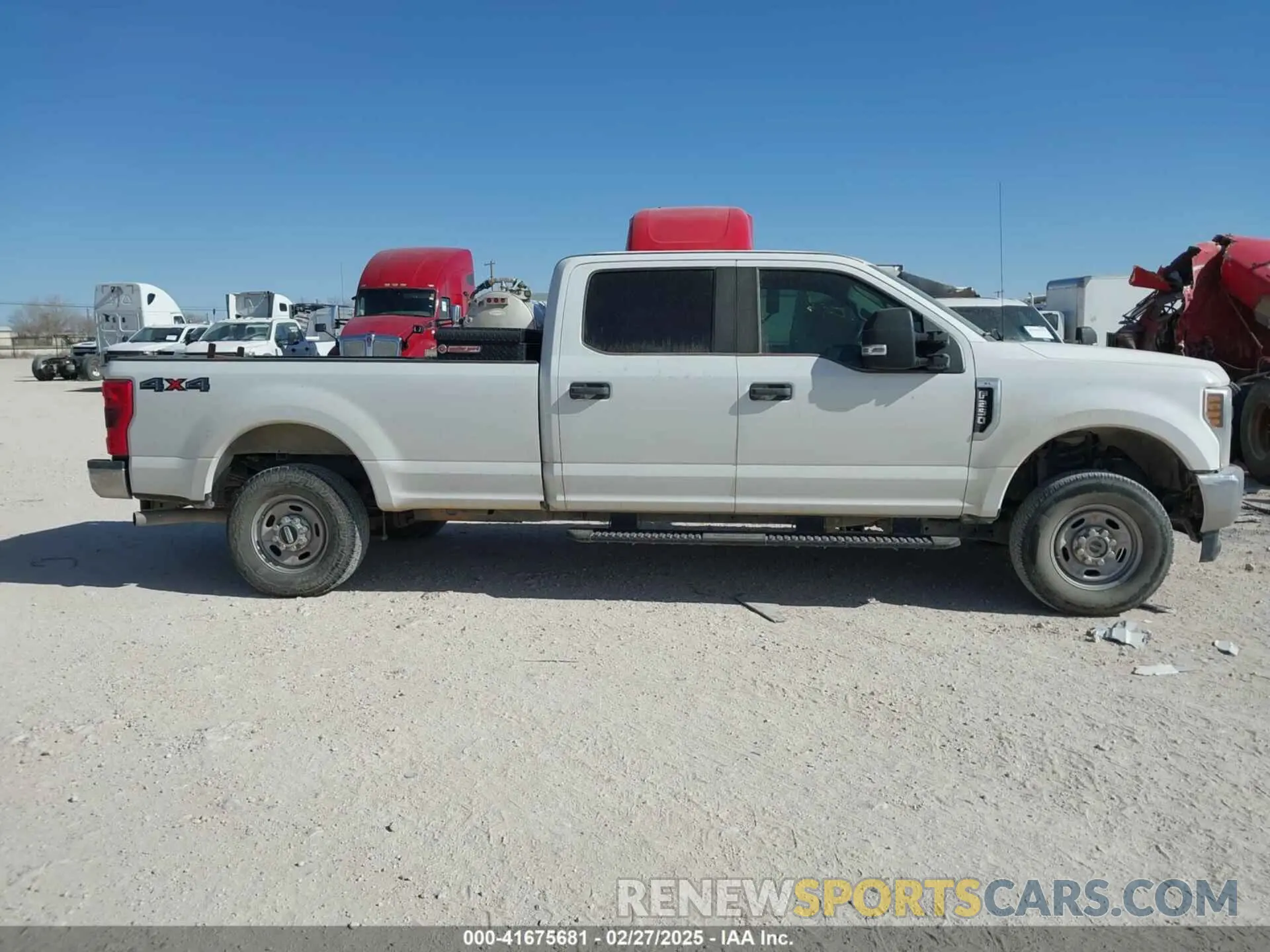 13 fotografías del automóvil dañado 1FT7W2B61KEC99868 FORD F-250 2019