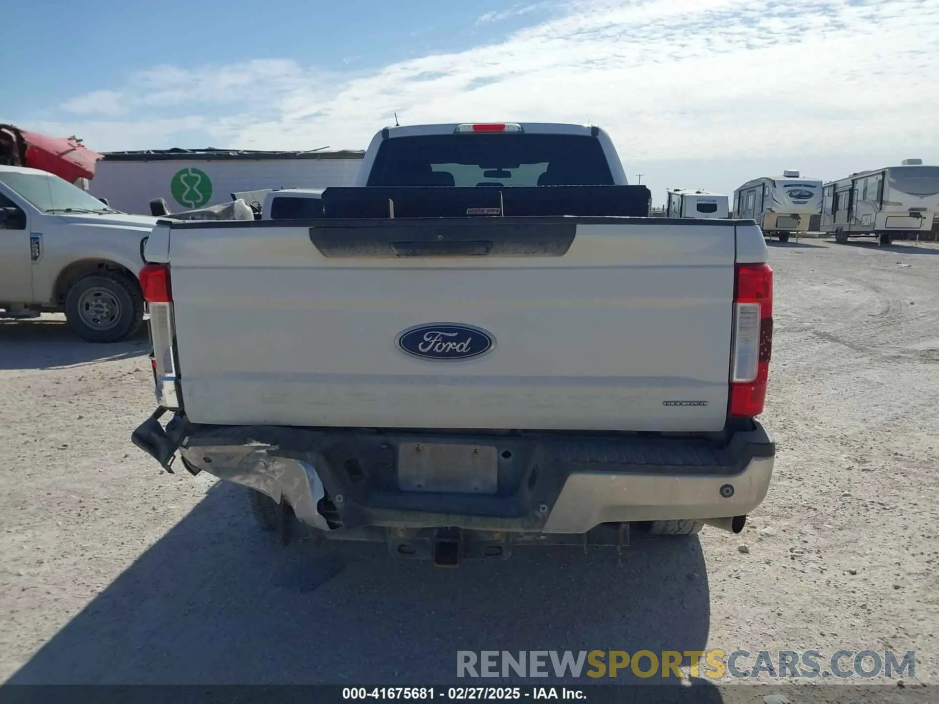 16 fotografías del automóvil dañado 1FT7W2B61KEC99868 FORD F-250 2019