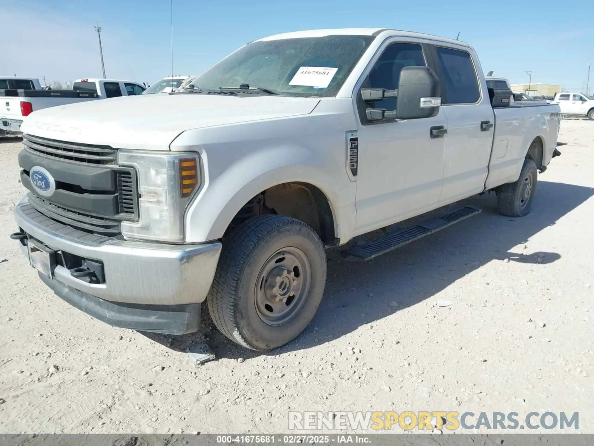 2 fotografías del automóvil dañado 1FT7W2B61KEC99868 FORD F-250 2019