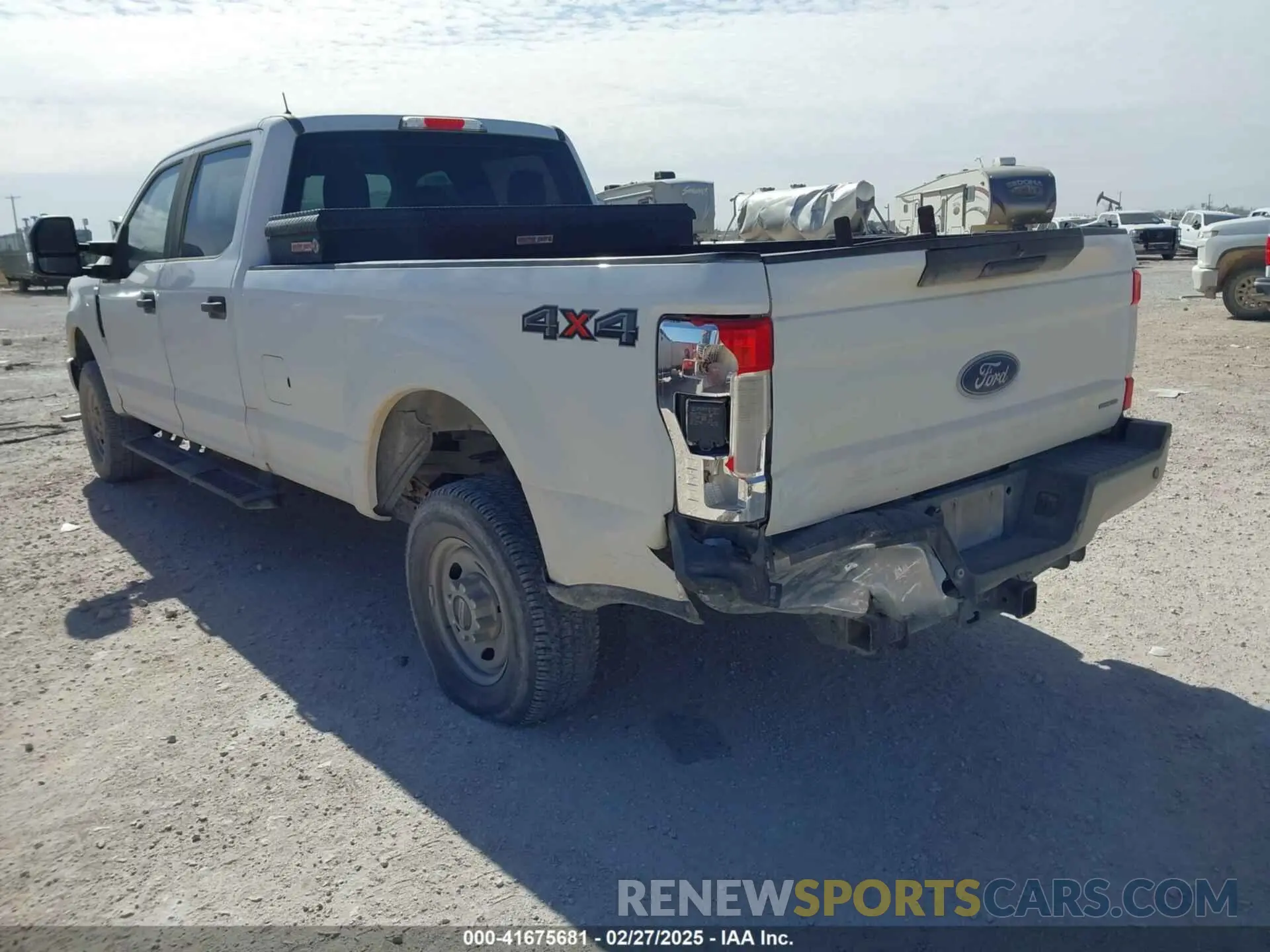 3 fotografías del automóvil dañado 1FT7W2B61KEC99868 FORD F-250 2019