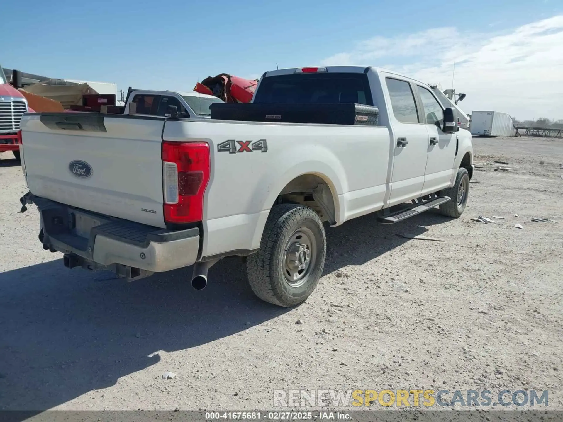 4 fotografías del automóvil dañado 1FT7W2B61KEC99868 FORD F-250 2019
