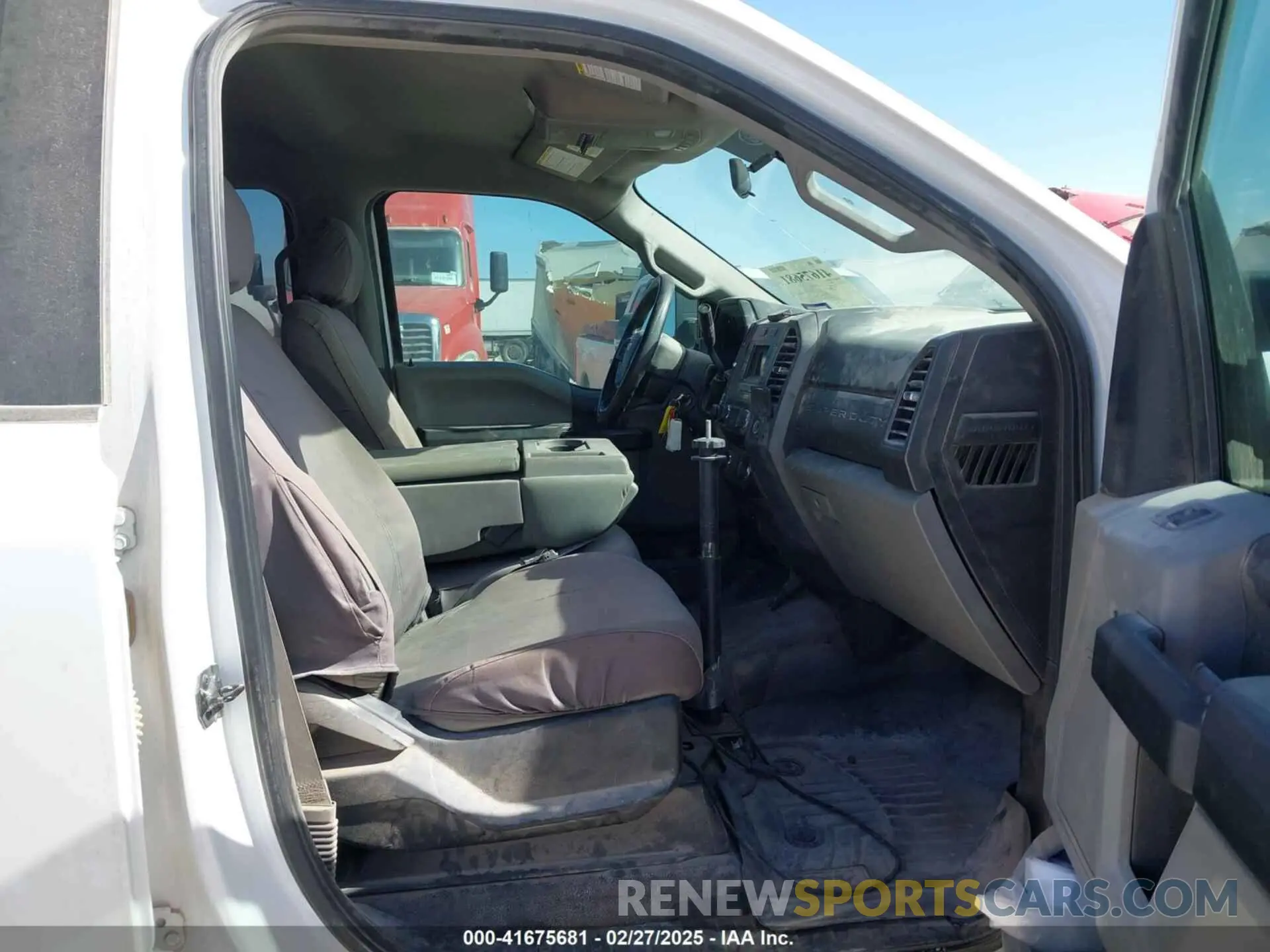 5 fotografías del automóvil dañado 1FT7W2B61KEC99868 FORD F-250 2019