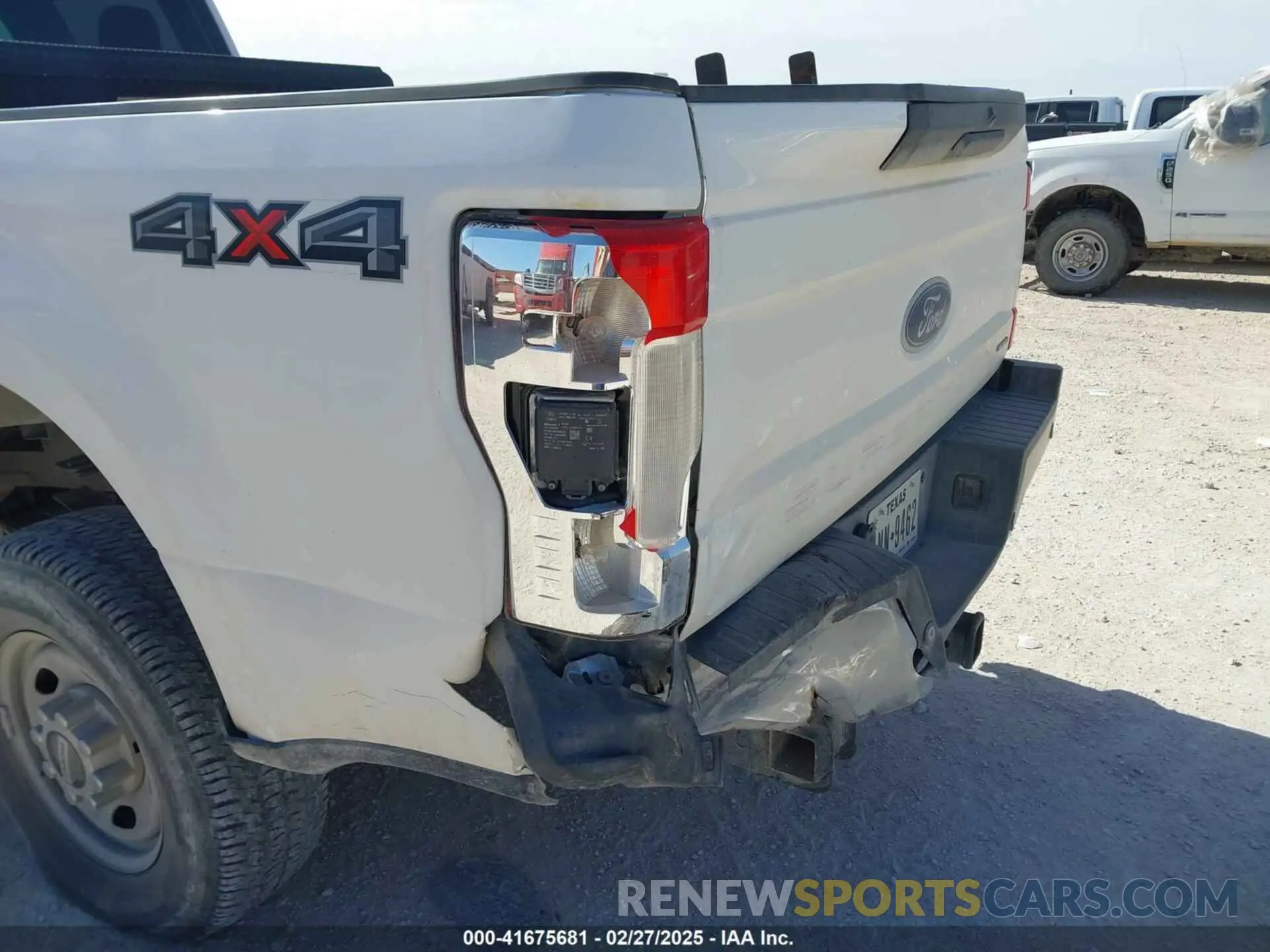 6 fotografías del automóvil dañado 1FT7W2B61KEC99868 FORD F-250 2019
