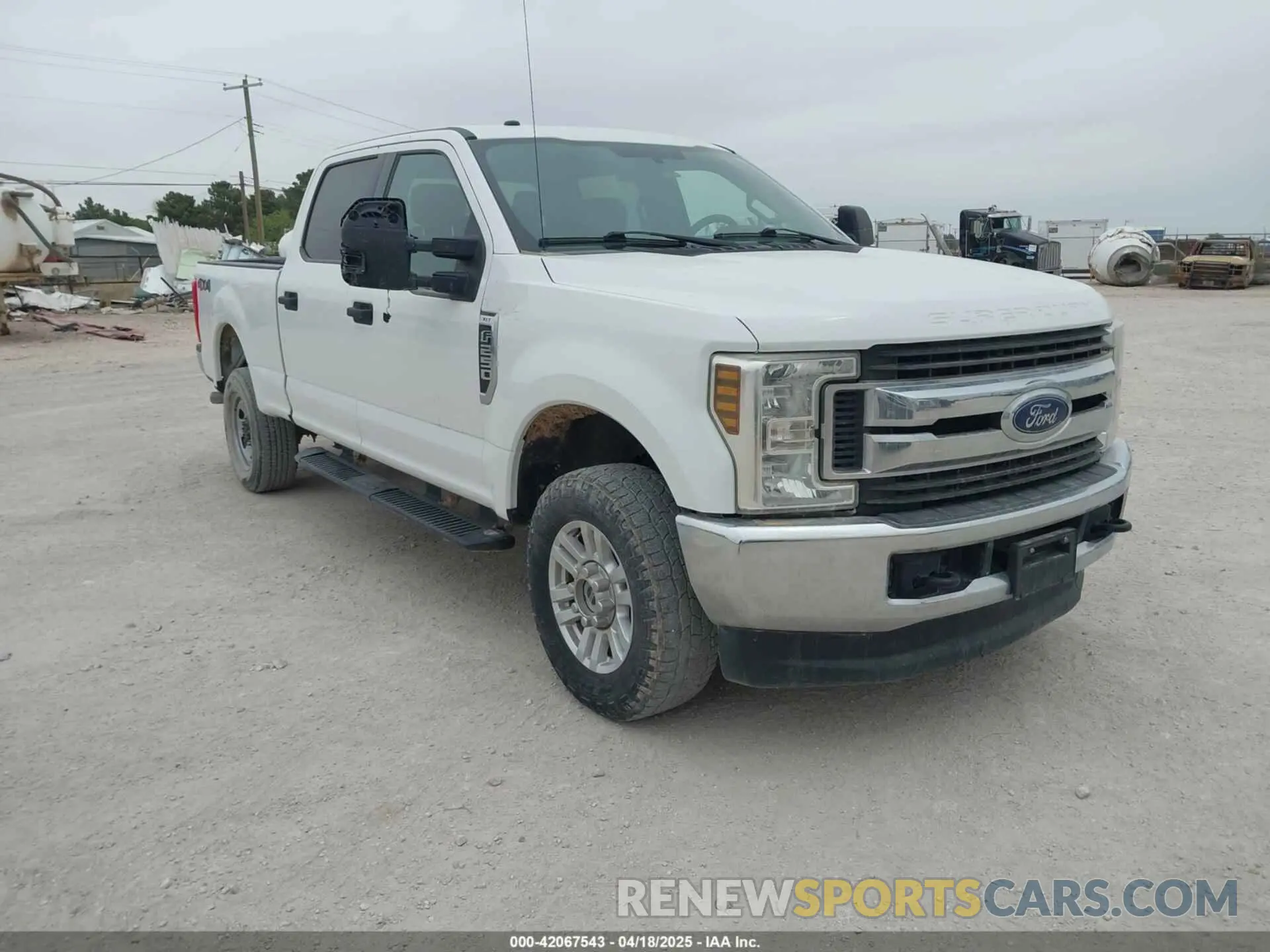 1 fotografías del automóvil dañado 1FT7W2B61KED84841 FORD F-250 2019
