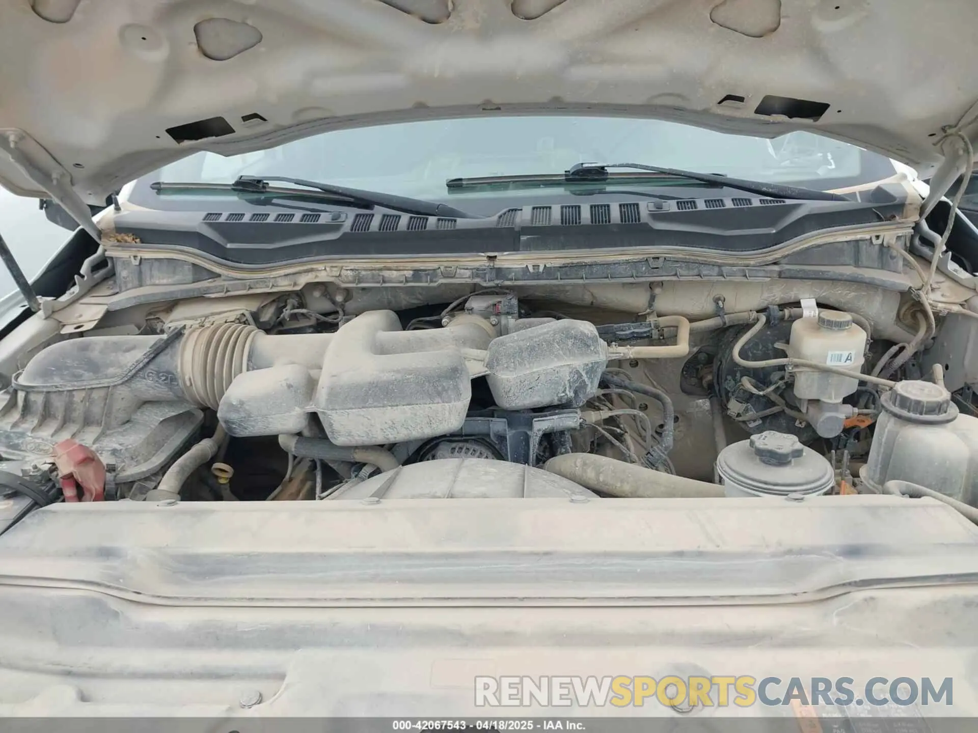 10 fotografías del automóvil dañado 1FT7W2B61KED84841 FORD F-250 2019