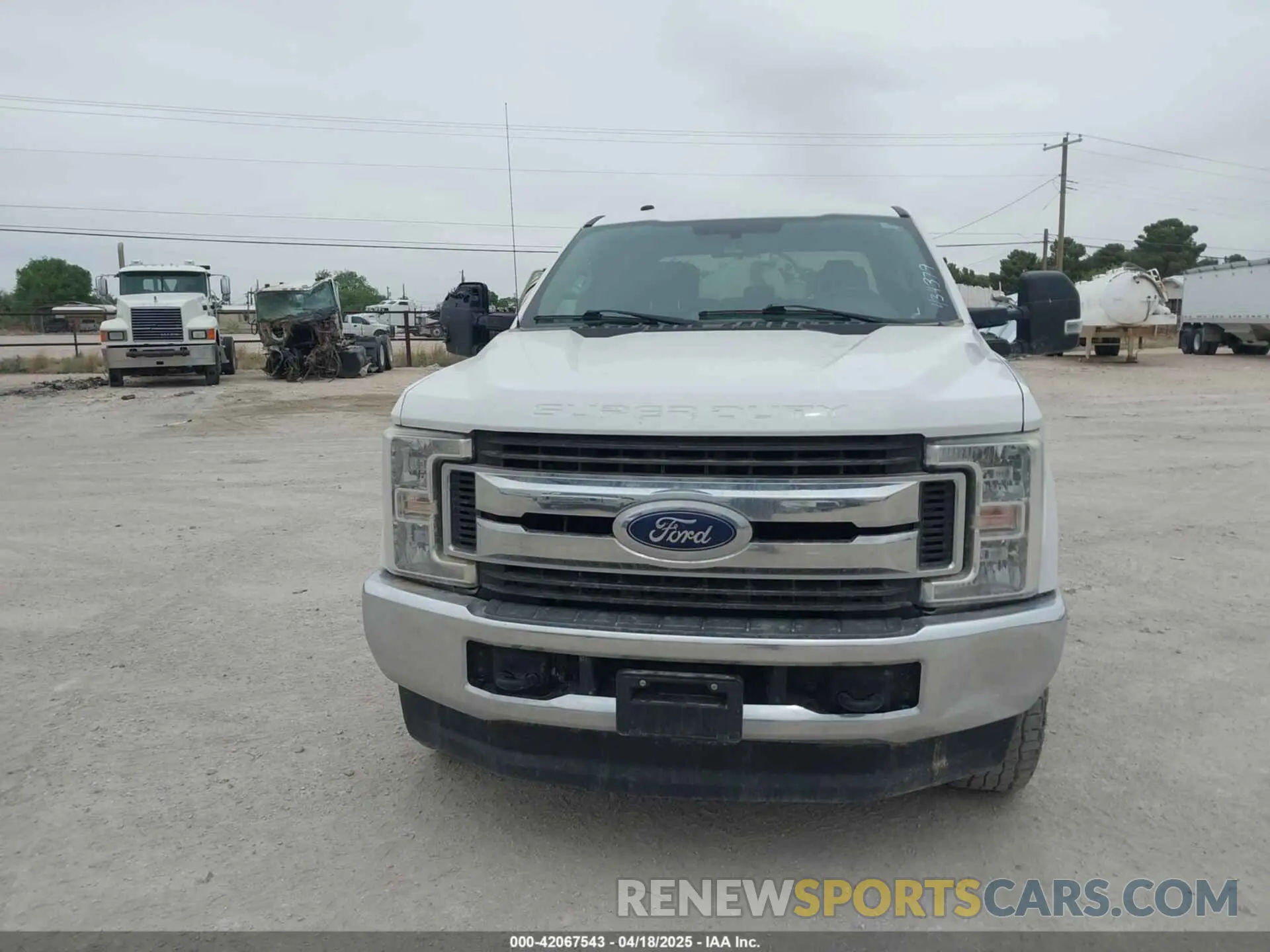 12 fotografías del automóvil dañado 1FT7W2B61KED84841 FORD F-250 2019