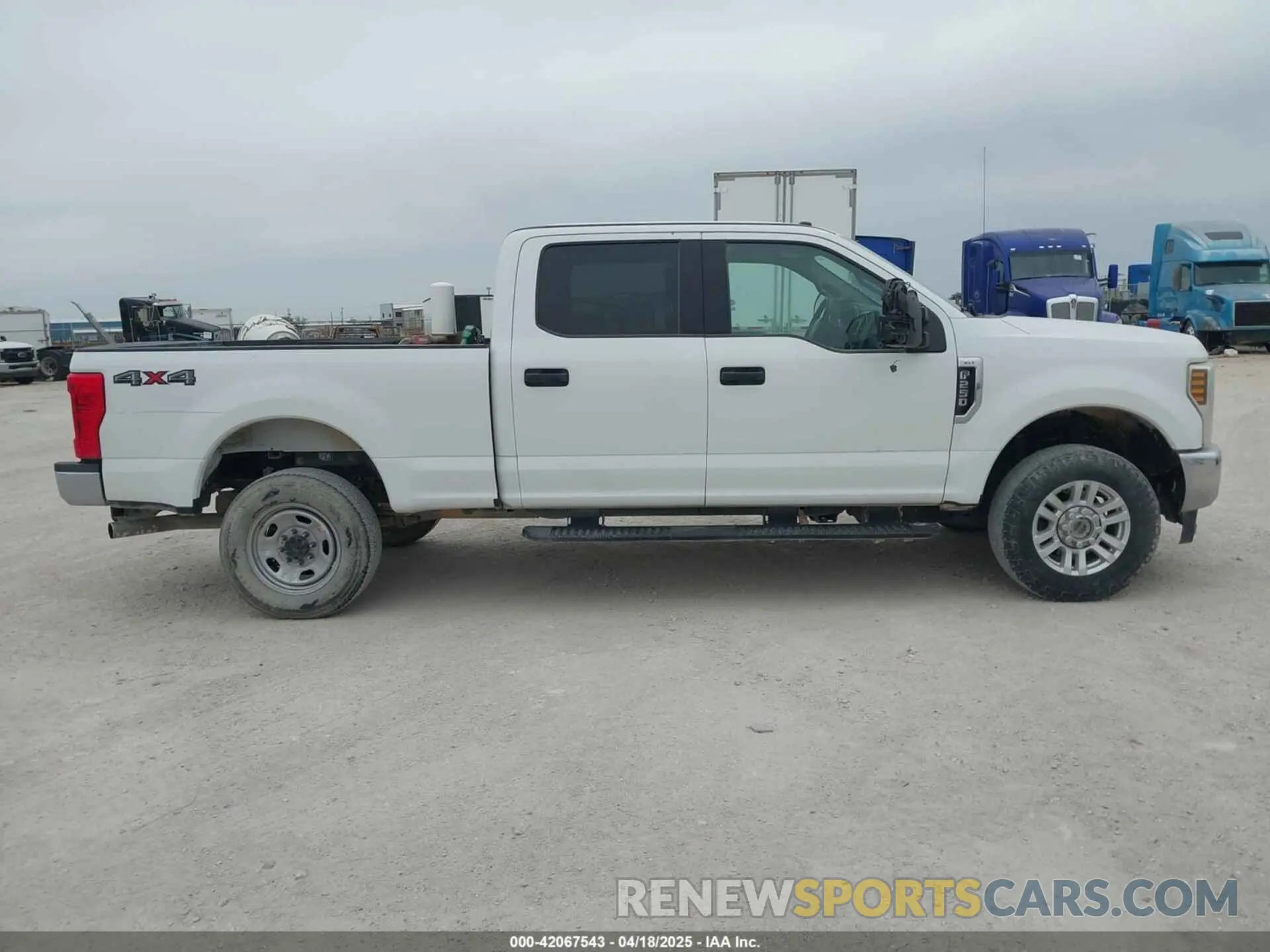 13 fotografías del automóvil dañado 1FT7W2B61KED84841 FORD F-250 2019