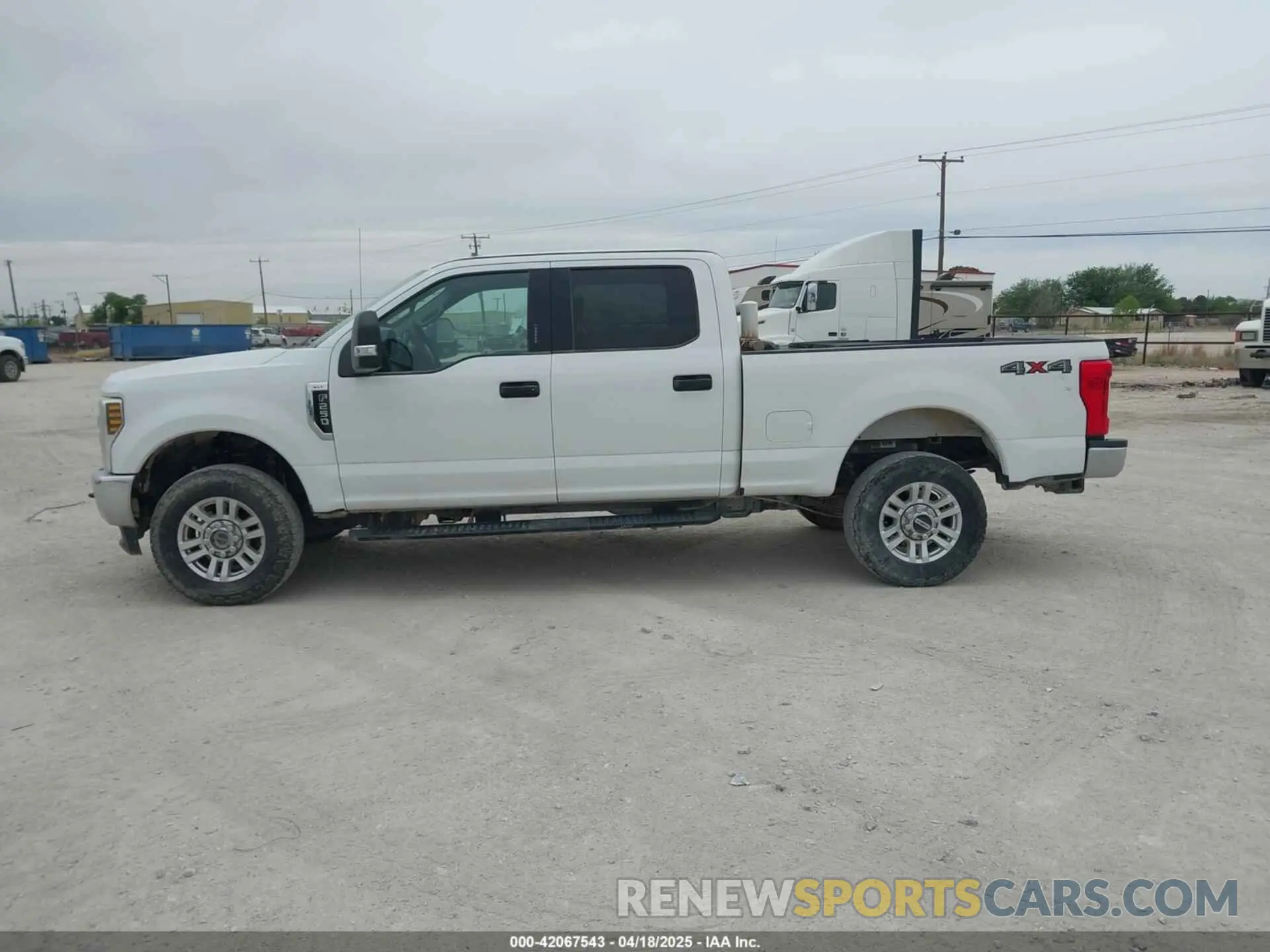 14 fotografías del automóvil dañado 1FT7W2B61KED84841 FORD F-250 2019