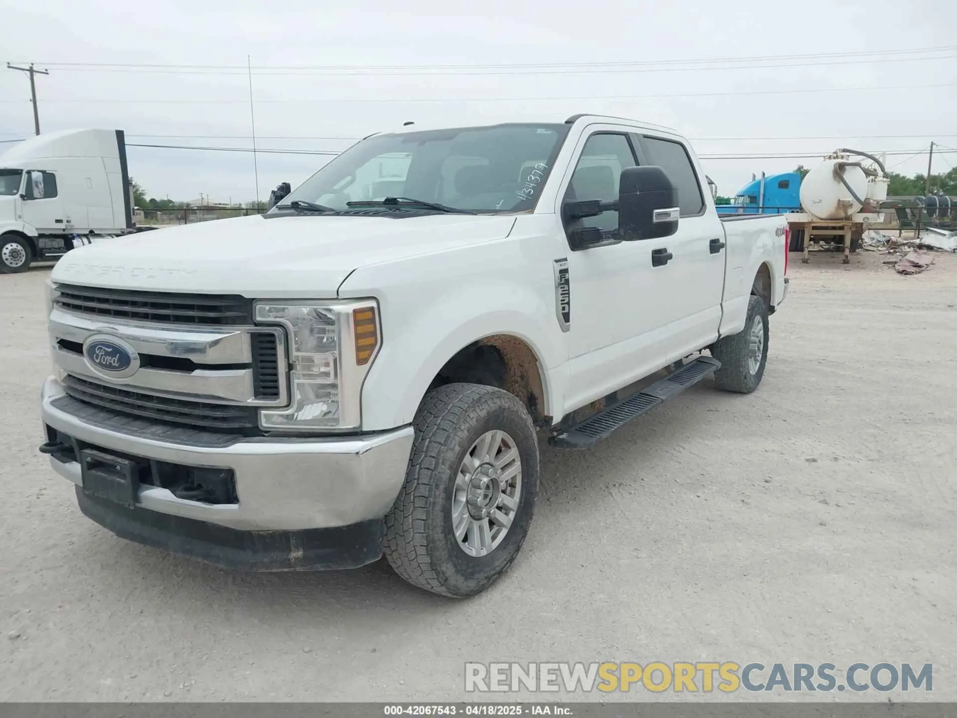 2 fotografías del automóvil dañado 1FT7W2B61KED84841 FORD F-250 2019