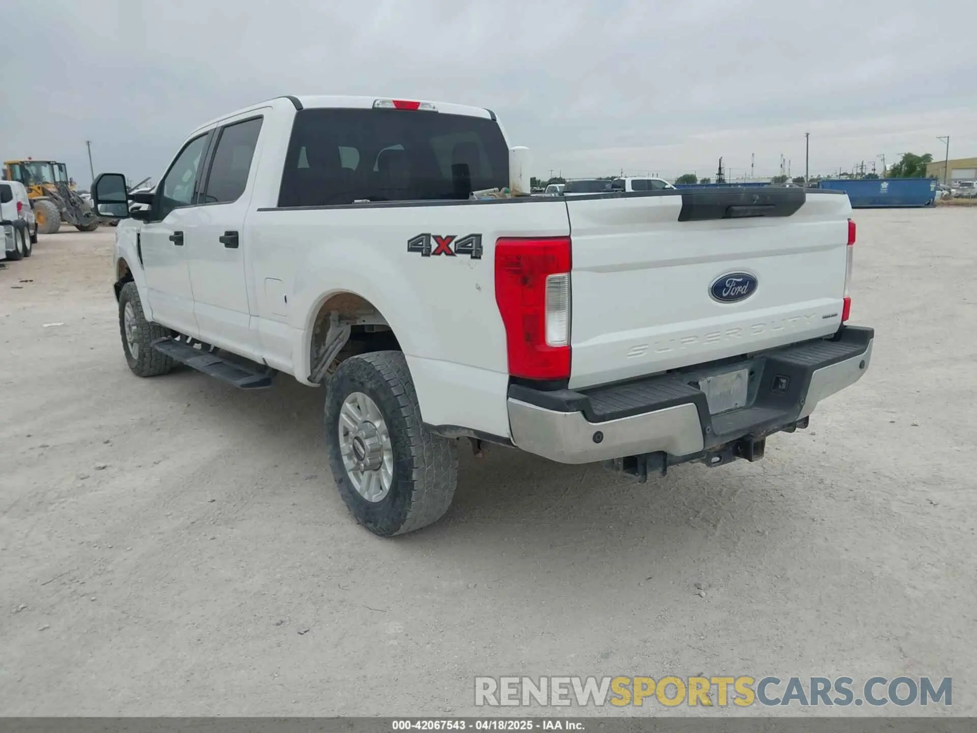 3 fotografías del automóvil dañado 1FT7W2B61KED84841 FORD F-250 2019