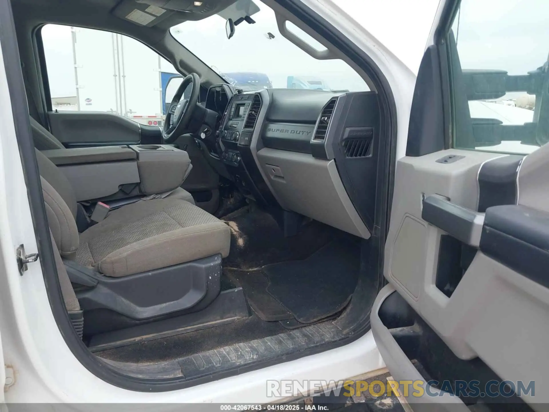 5 fotografías del automóvil dañado 1FT7W2B61KED84841 FORD F-250 2019