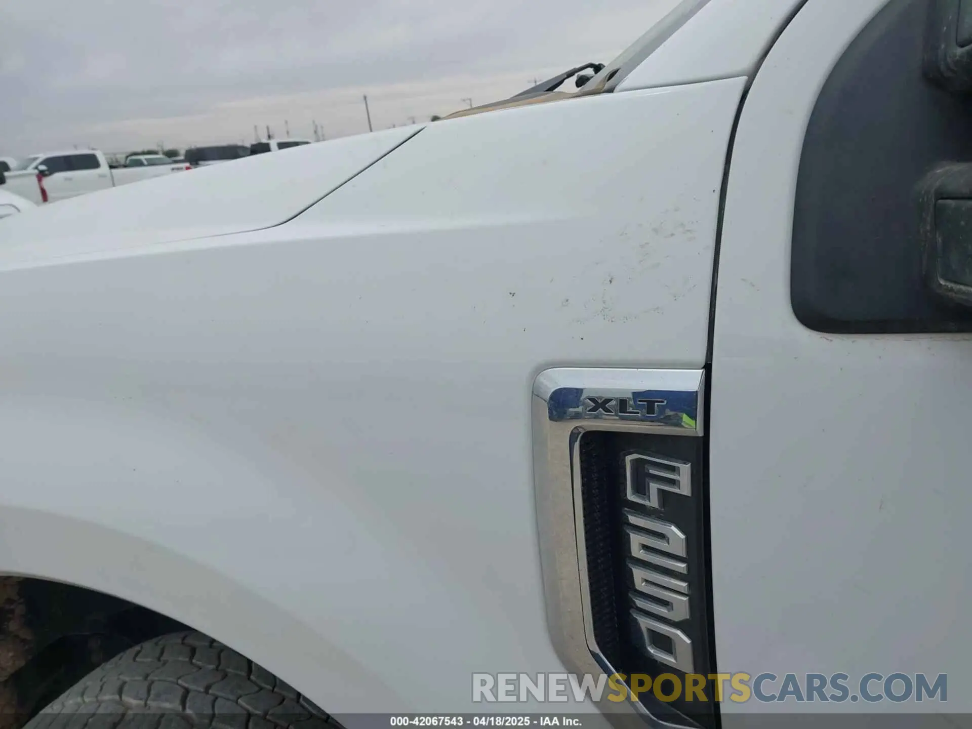 6 fotografías del automóvil dañado 1FT7W2B61KED84841 FORD F-250 2019