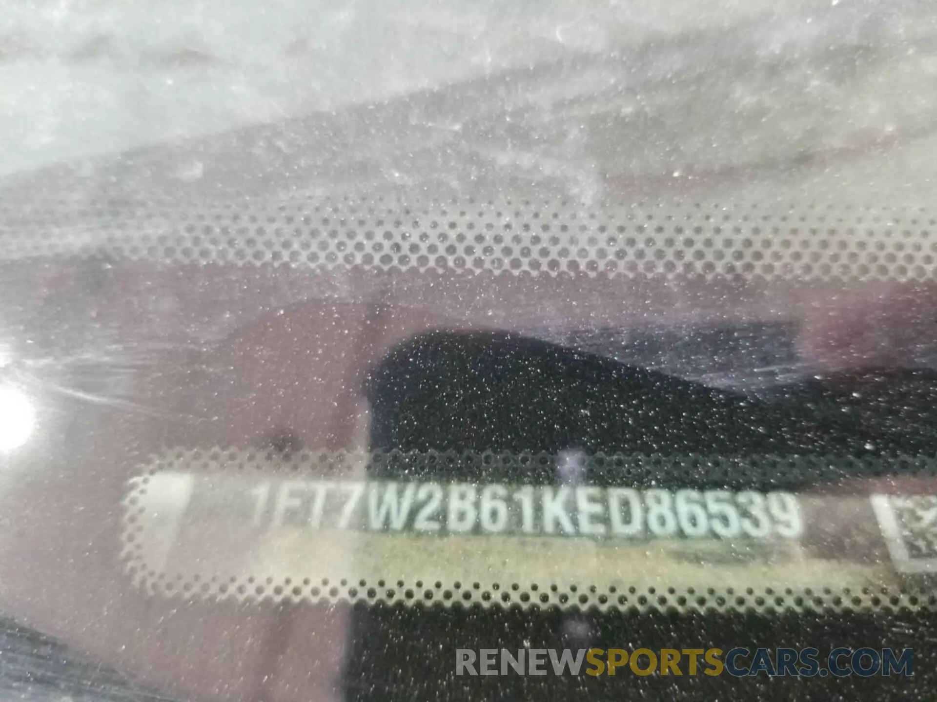 17 fotografías del automóvil dañado 1FT7W2B61KED86539 FORD F-250 2019