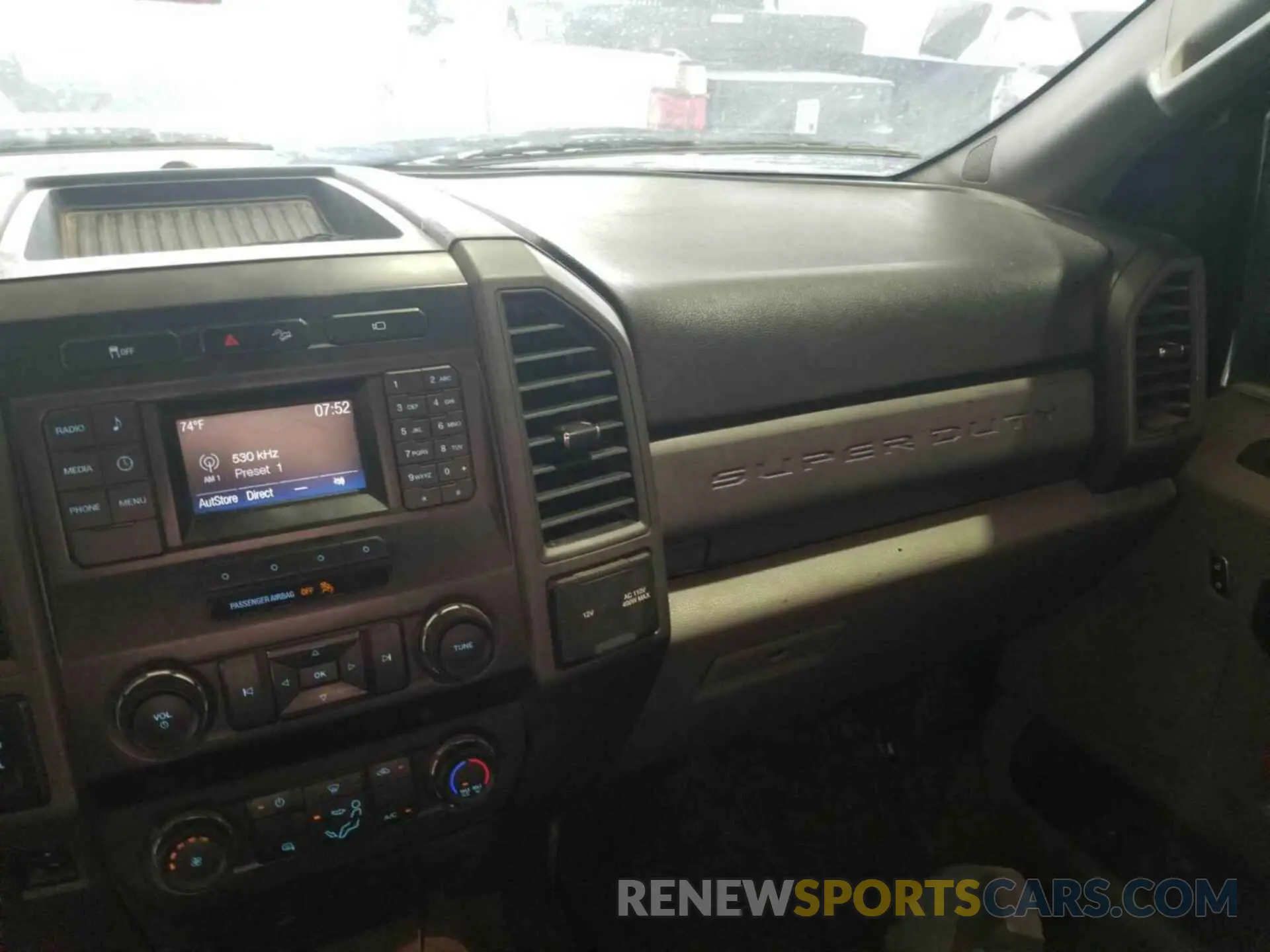 2 fotografías del automóvil dañado 1FT7W2B61KED86539 FORD F-250 2019