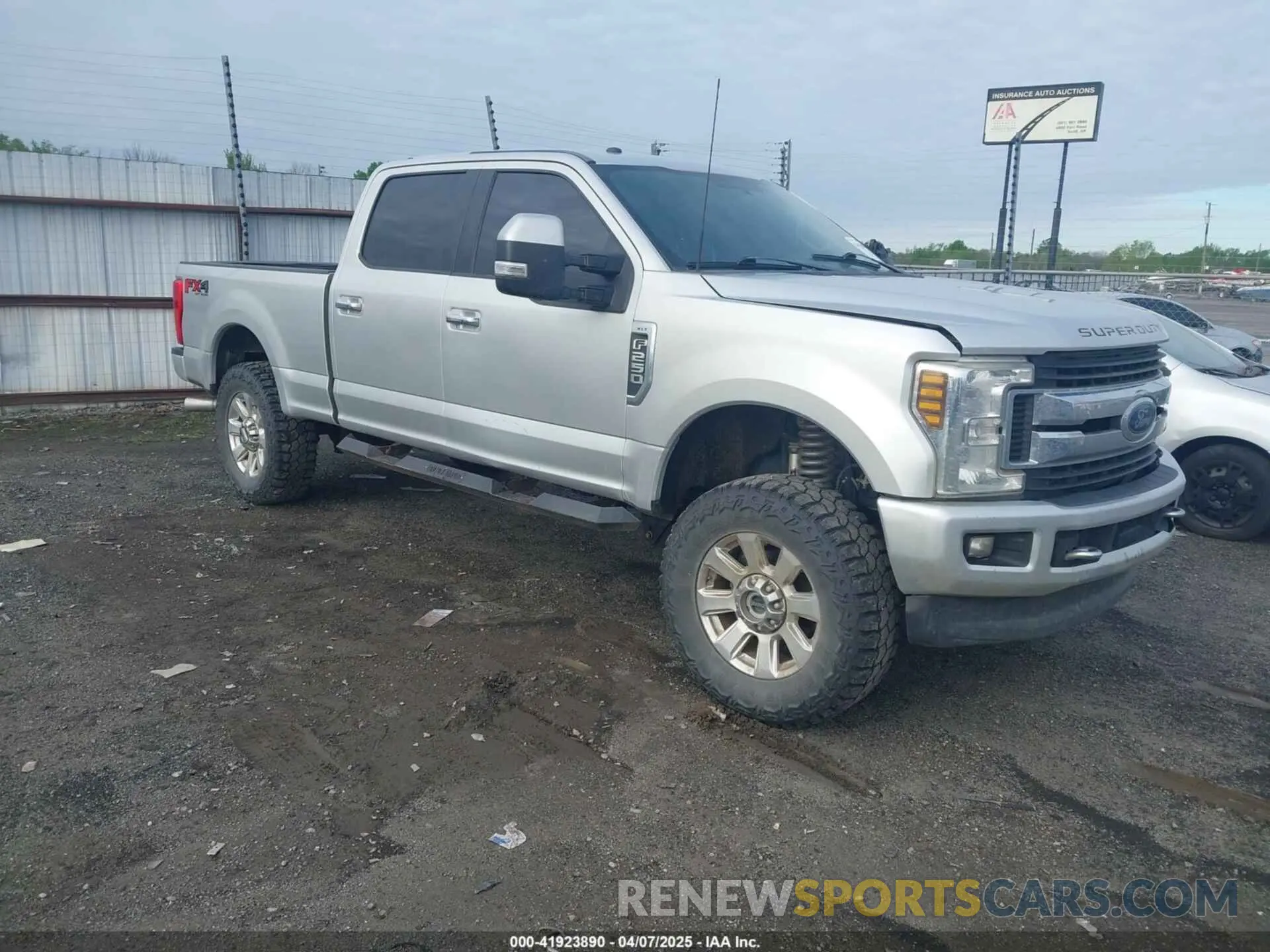1 fotografías del automóvil dañado 1FT7W2B62KED22851 FORD F-250 2019
