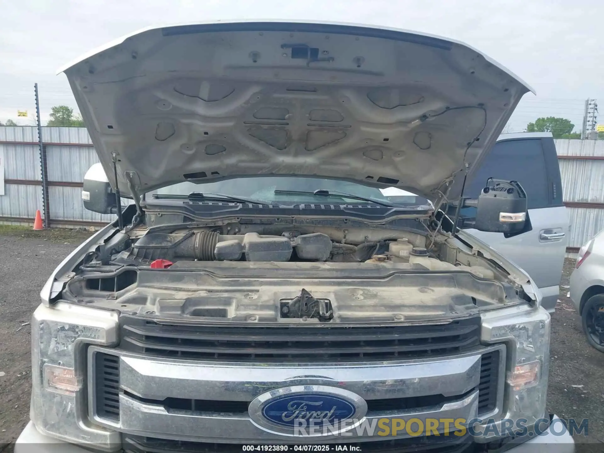 10 fotografías del automóvil dañado 1FT7W2B62KED22851 FORD F-250 2019