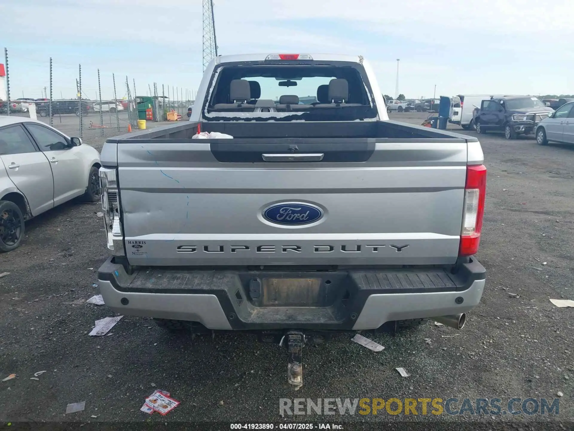 19 fotografías del automóvil dañado 1FT7W2B62KED22851 FORD F-250 2019