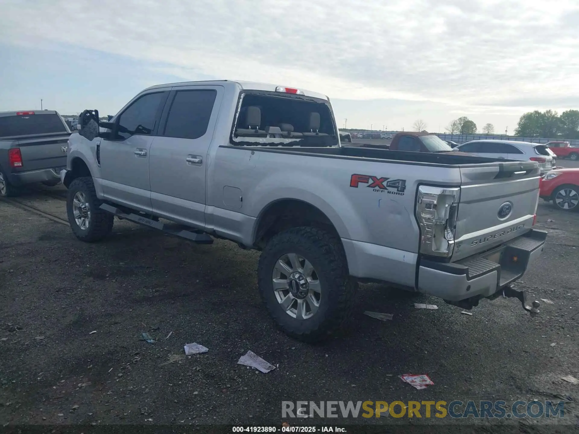 3 fotografías del automóvil dañado 1FT7W2B62KED22851 FORD F-250 2019