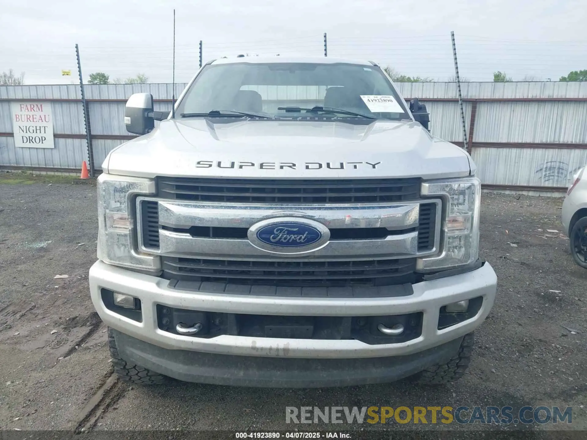 6 fotografías del automóvil dañado 1FT7W2B62KED22851 FORD F-250 2019