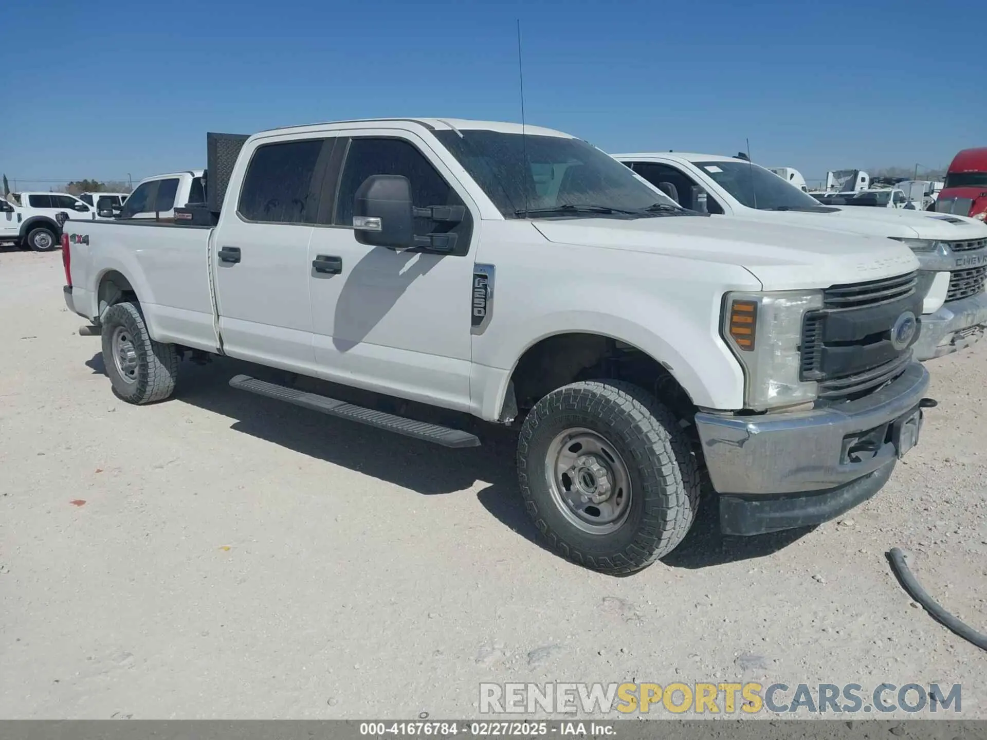 1 fotografías del automóvil dañado 1FT7W2B63KEC99872 FORD F-250 2019