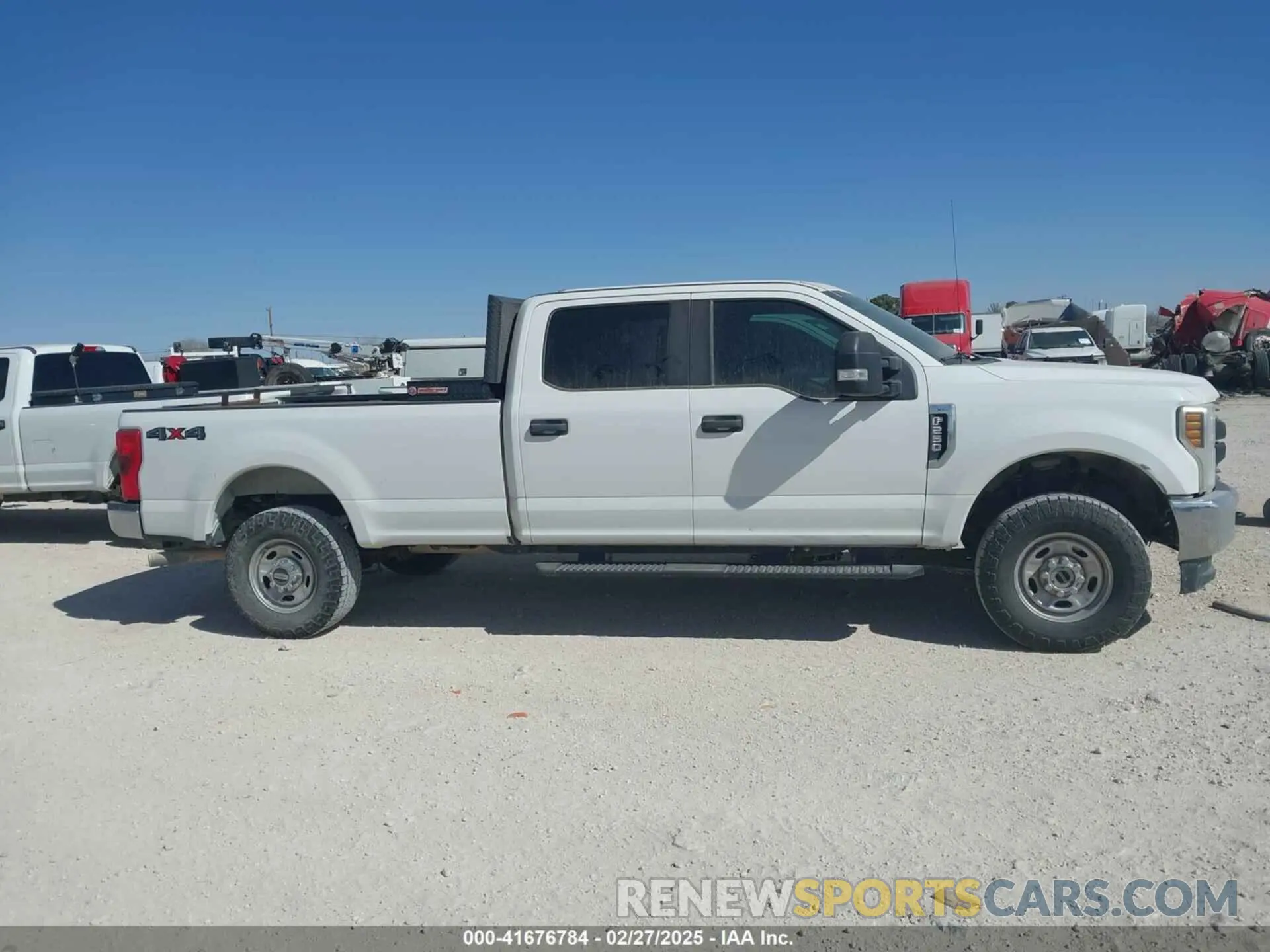 13 fotografías del automóvil dañado 1FT7W2B63KEC99872 FORD F-250 2019