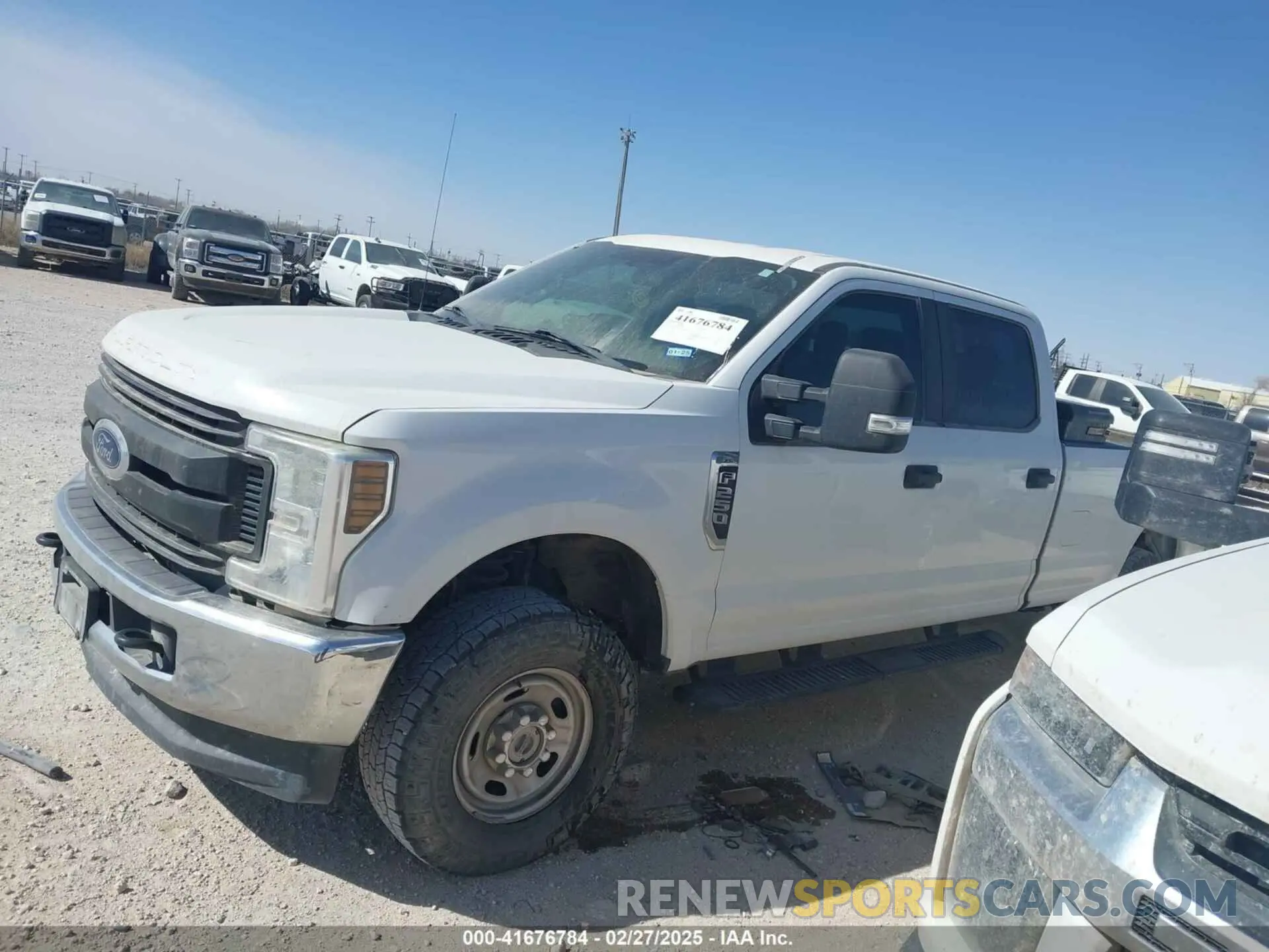 14 fotografías del automóvil dañado 1FT7W2B63KEC99872 FORD F-250 2019