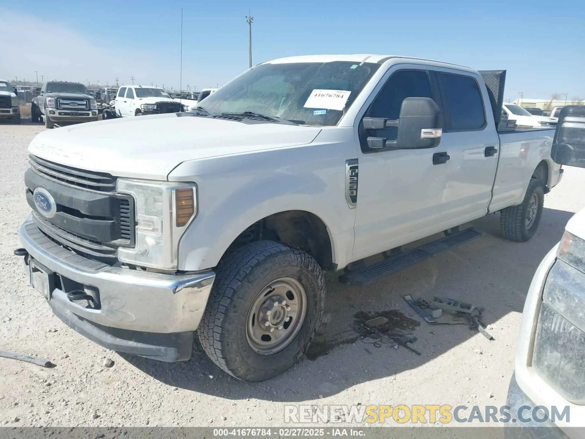 2 fotografías del automóvil dañado 1FT7W2B63KEC99872 FORD F-250 2019