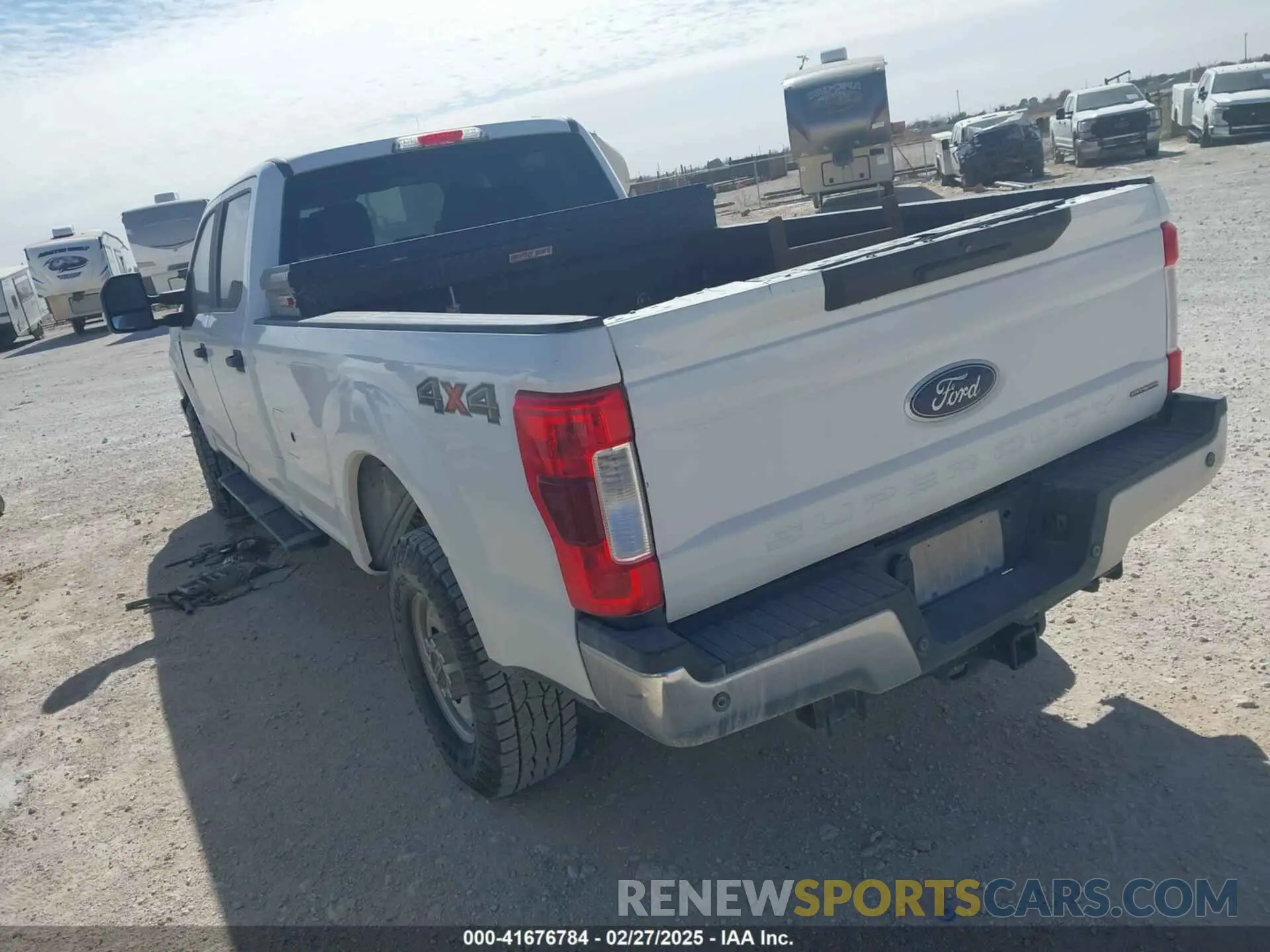 3 fotografías del automóvil dañado 1FT7W2B63KEC99872 FORD F-250 2019