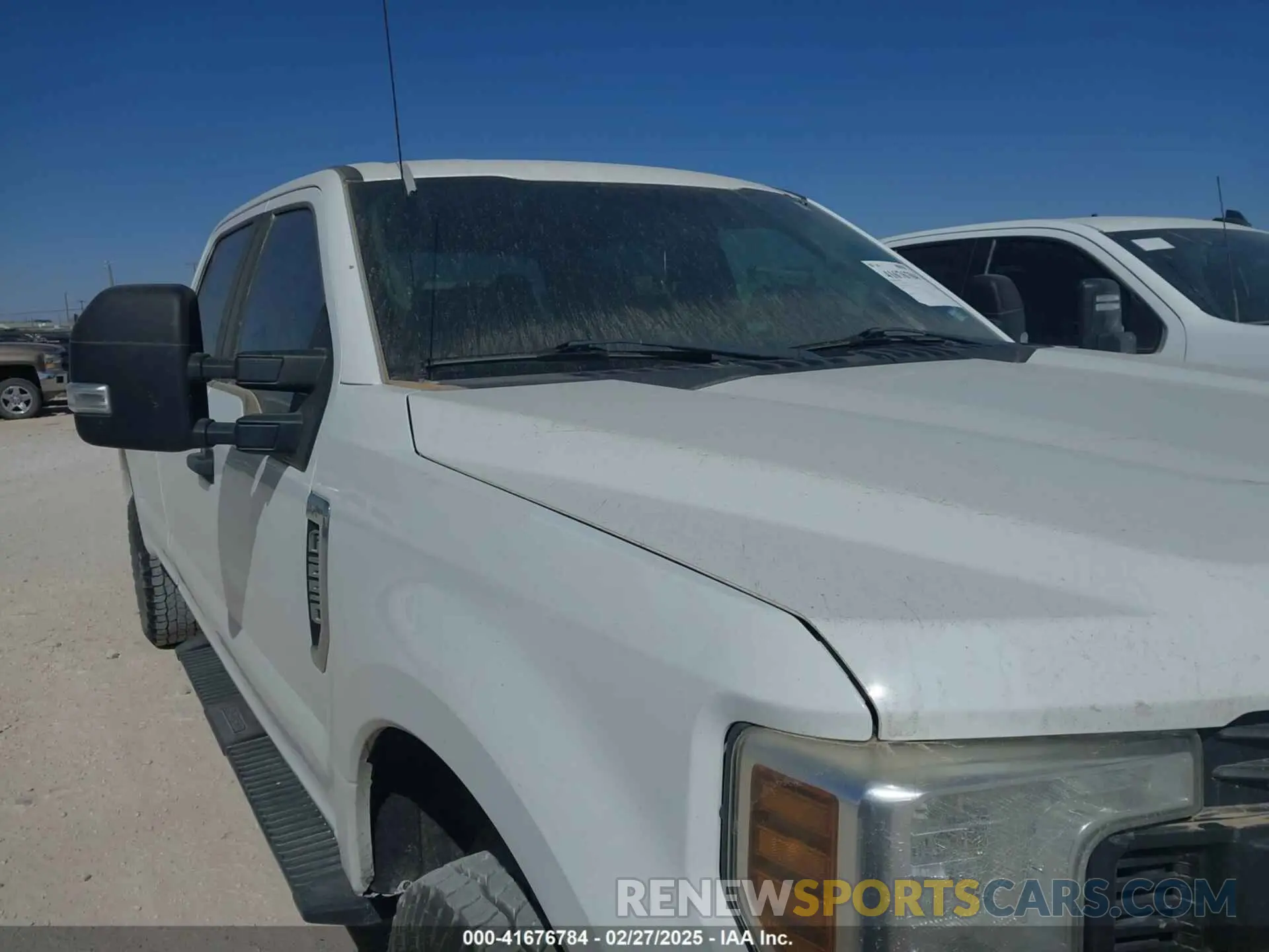 6 fotografías del automóvil dañado 1FT7W2B63KEC99872 FORD F-250 2019