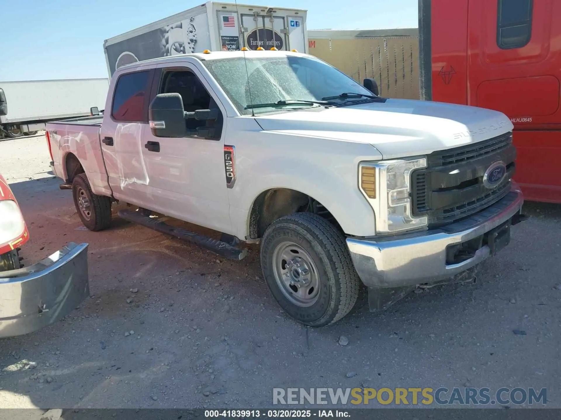 1 fotografías del automóvil dañado 1FT7W2B65KED26568 FORD F-250 2019