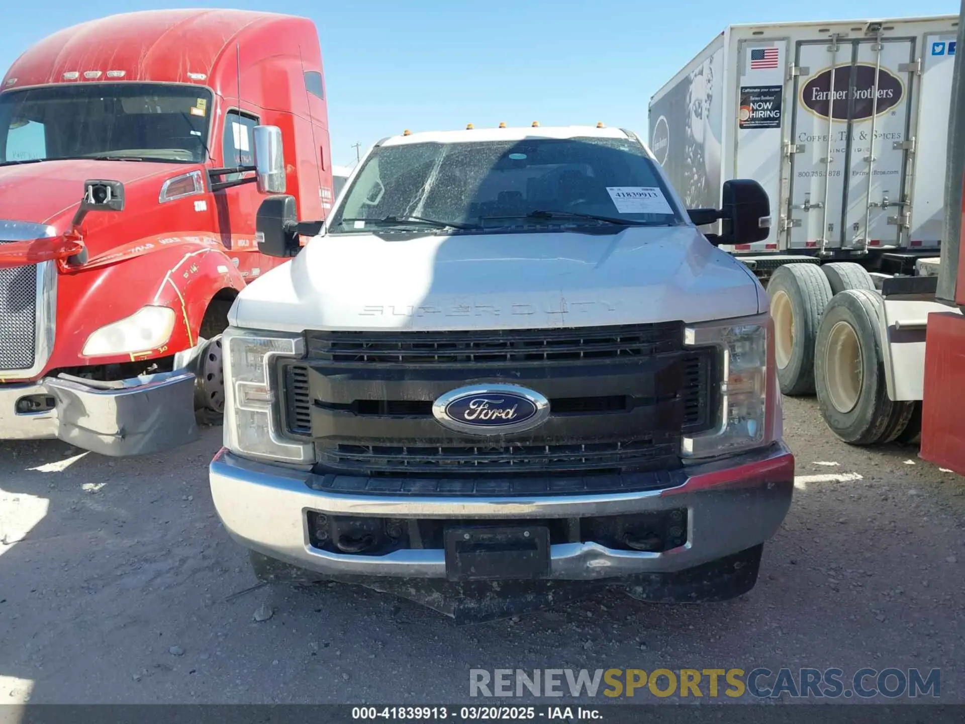 12 fotografías del automóvil dañado 1FT7W2B65KED26568 FORD F-250 2019