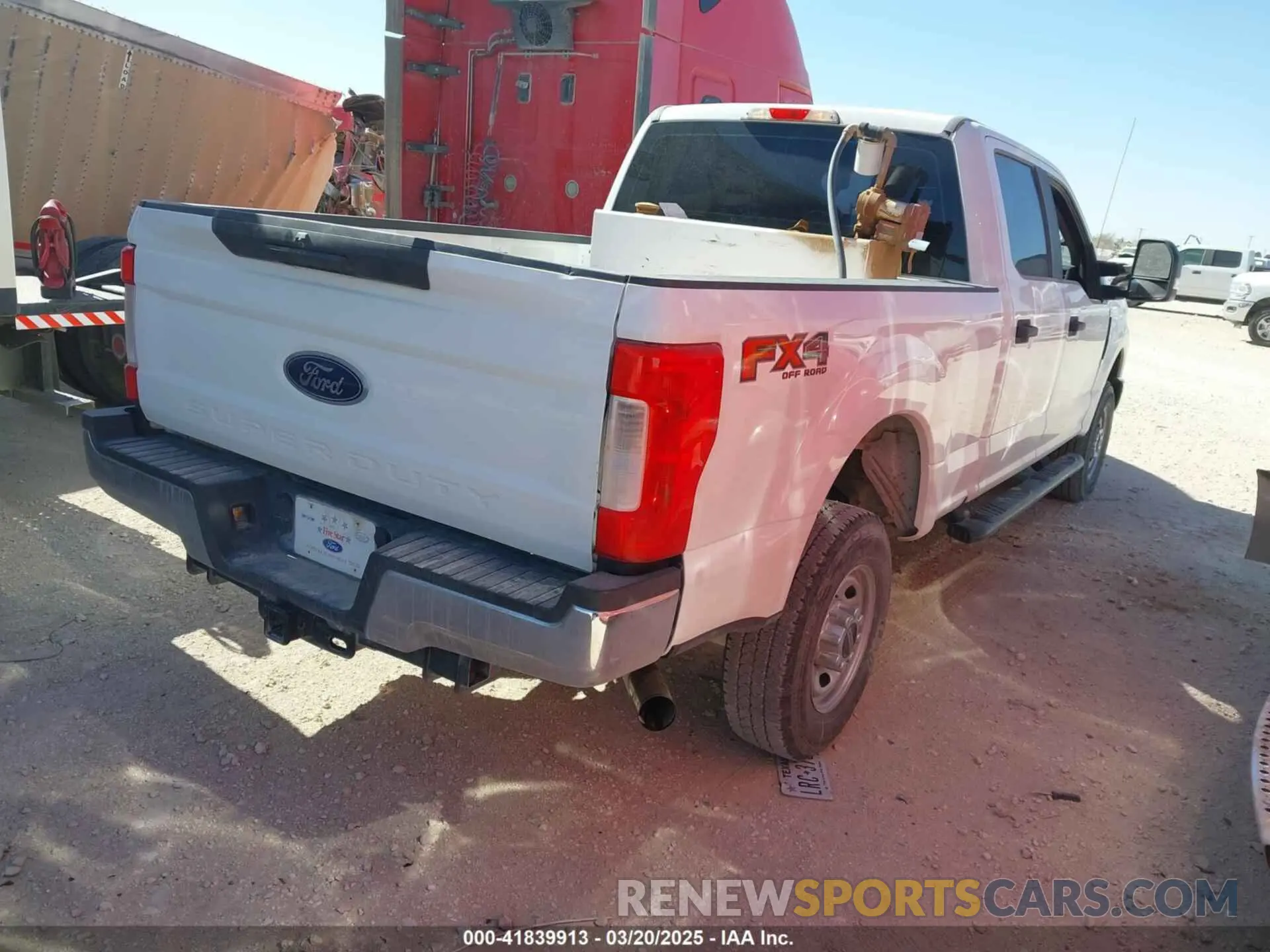 4 fotografías del automóvil dañado 1FT7W2B65KED26568 FORD F-250 2019