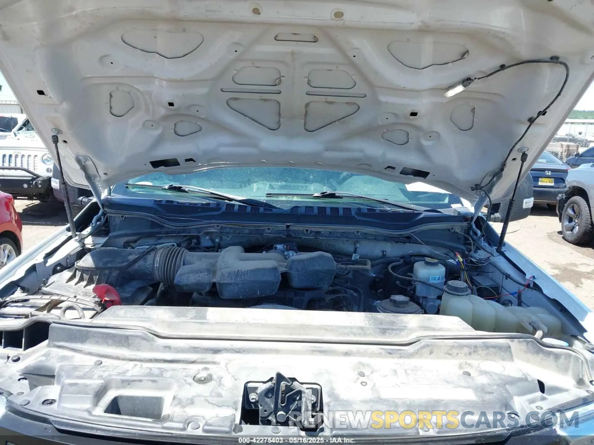 10 fotografías del automóvil dañado 1FT7W2B65KED36789 FORD F-250 2019