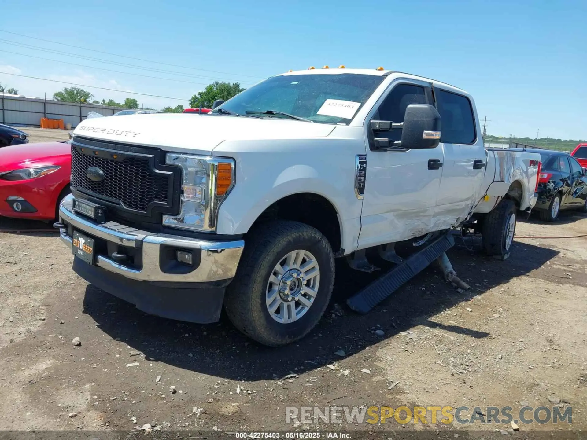 2 fotografías del automóvil dañado 1FT7W2B65KED36789 FORD F-250 2019