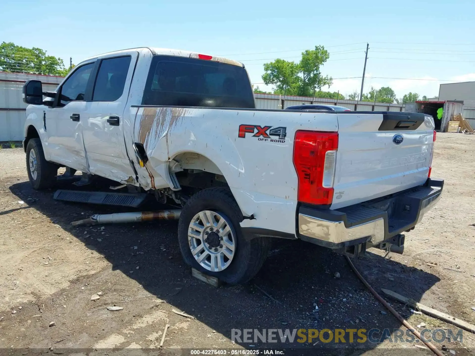 3 fotografías del automóvil dañado 1FT7W2B65KED36789 FORD F-250 2019