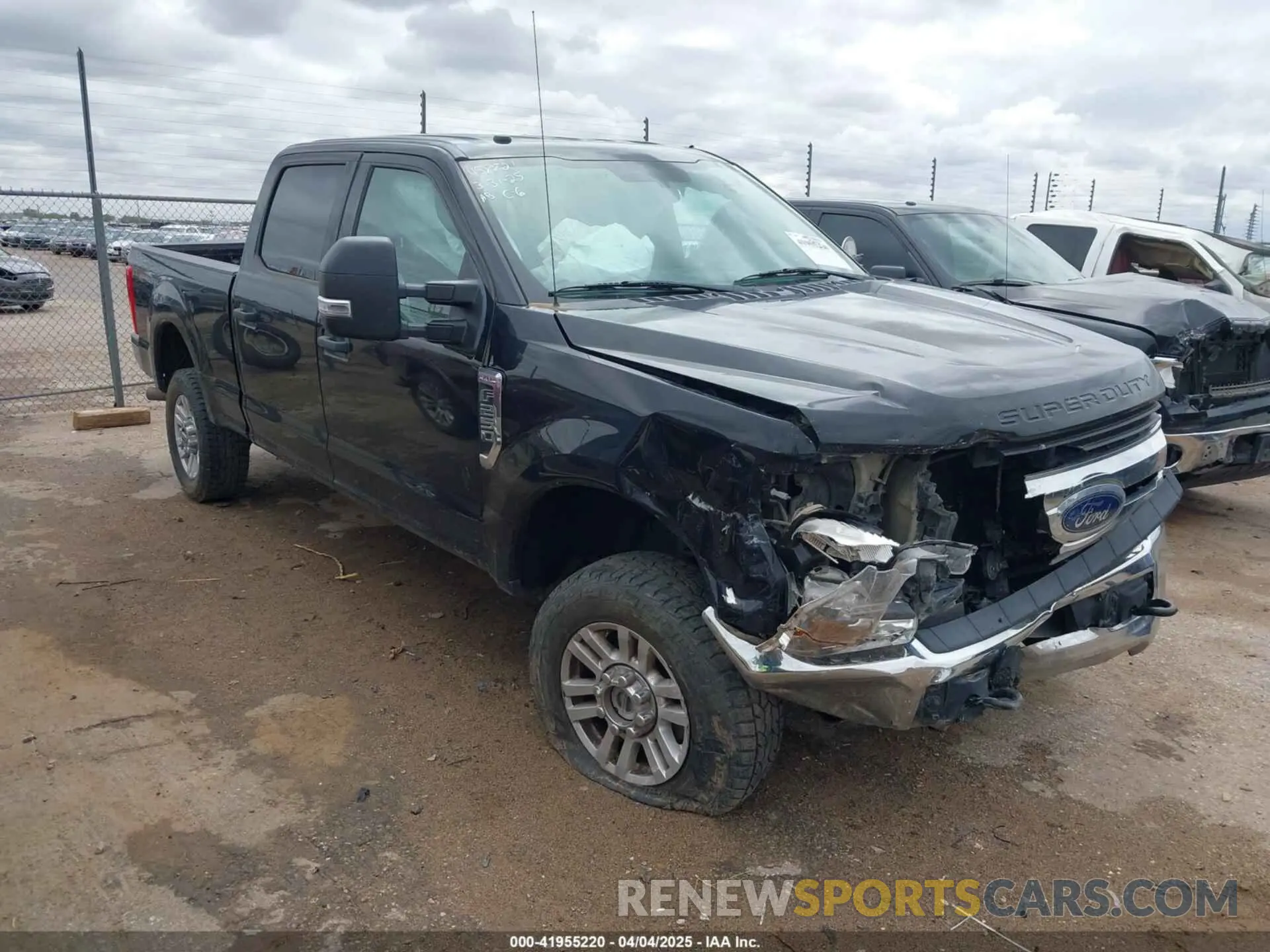 1 fotografías del automóvil dañado 1FT7W2B65KEF51556 FORD F-250 2019