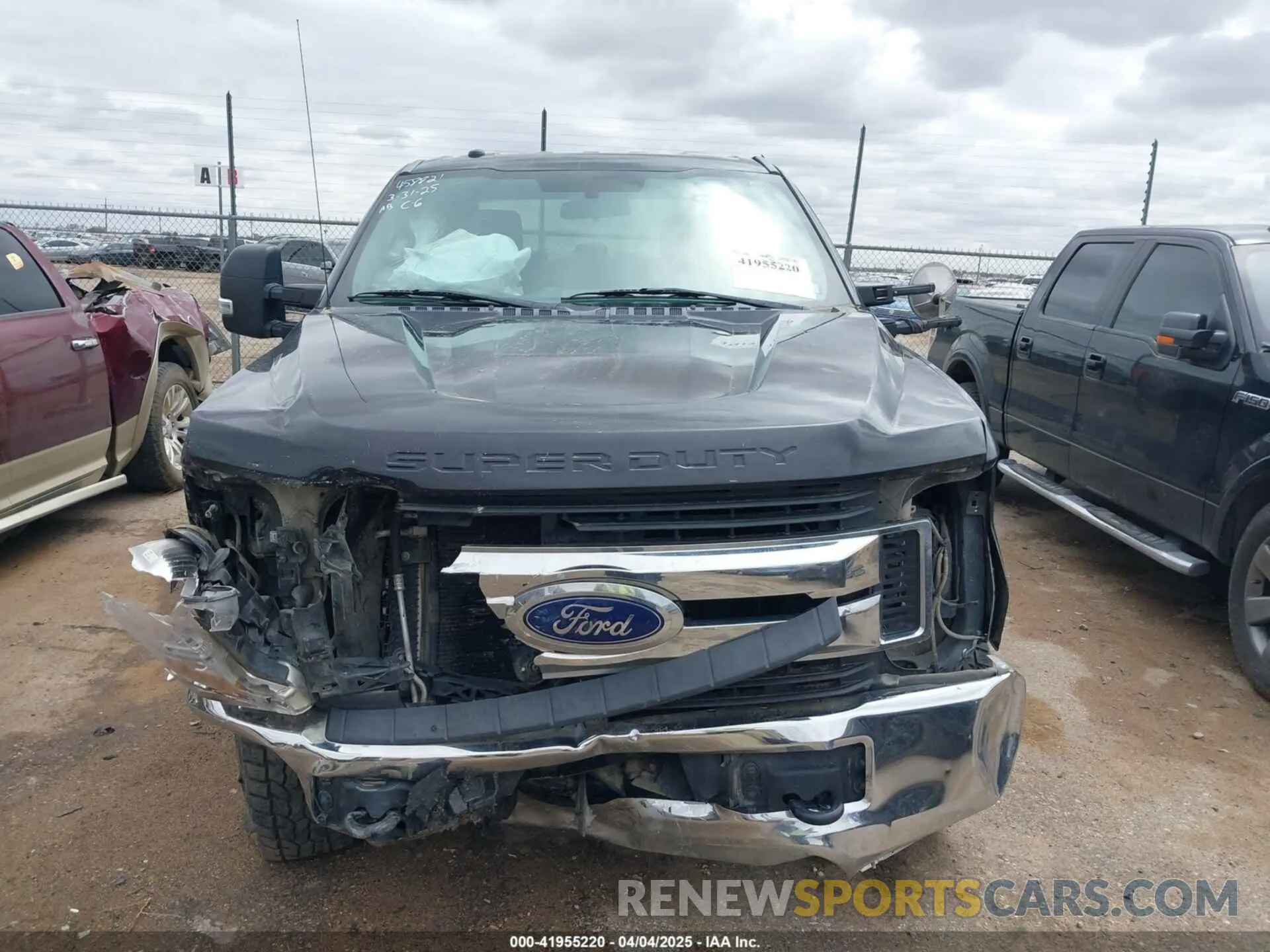12 fotografías del automóvil dañado 1FT7W2B65KEF51556 FORD F-250 2019