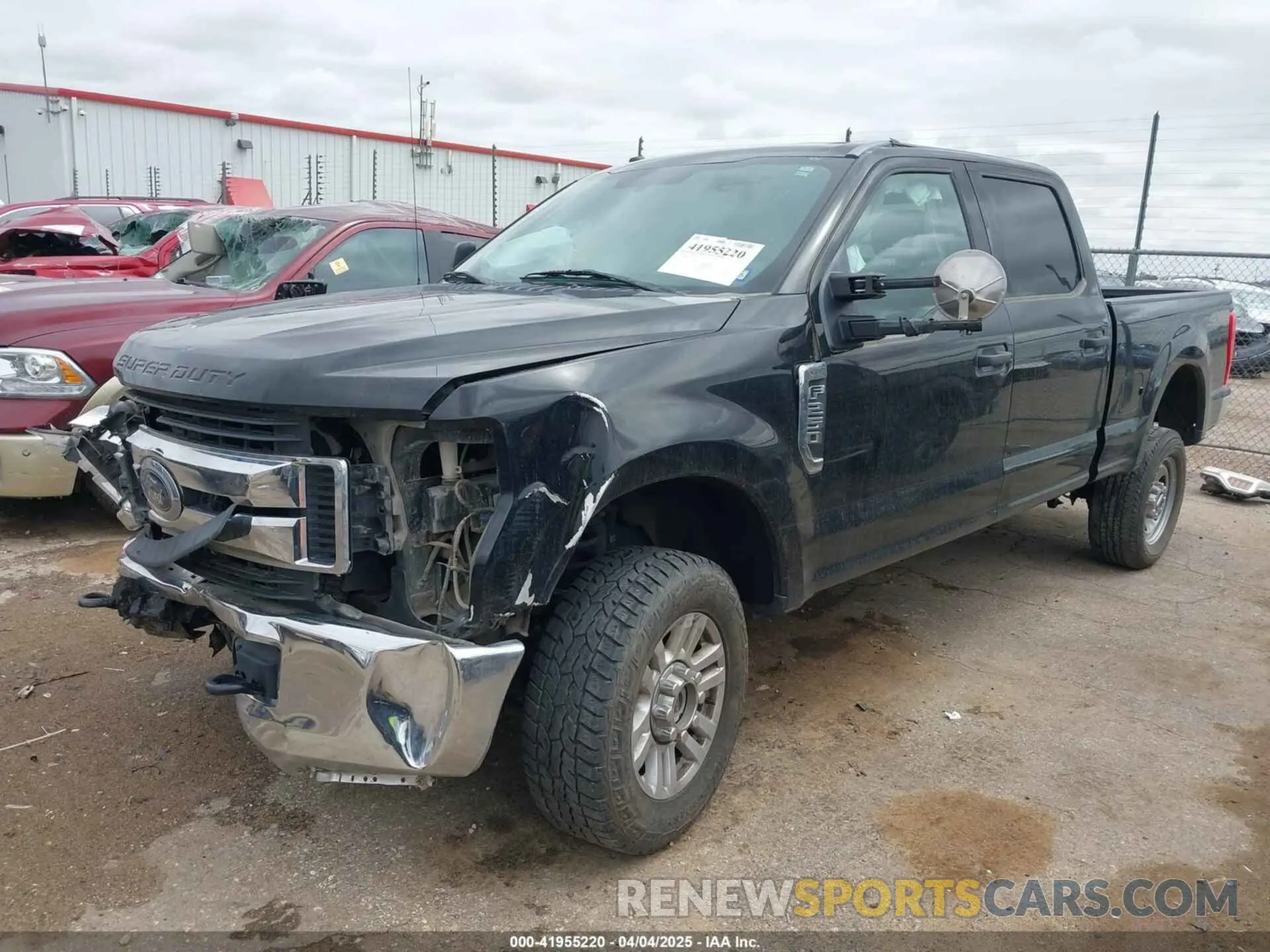 2 fotografías del automóvil dañado 1FT7W2B65KEF51556 FORD F-250 2019