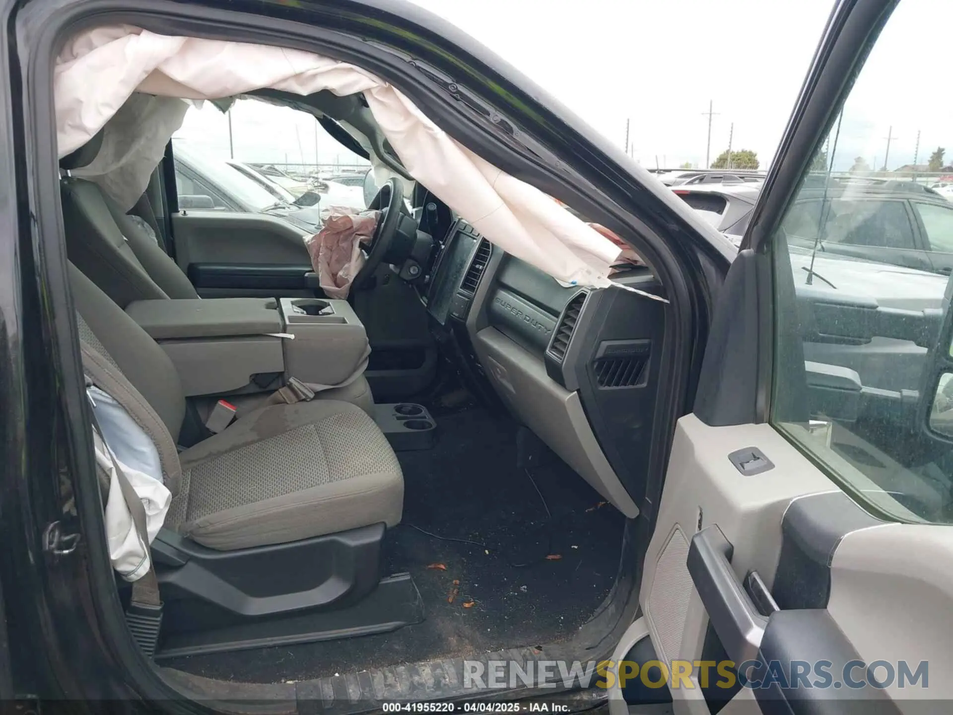 5 fotografías del automóvil dañado 1FT7W2B65KEF51556 FORD F-250 2019