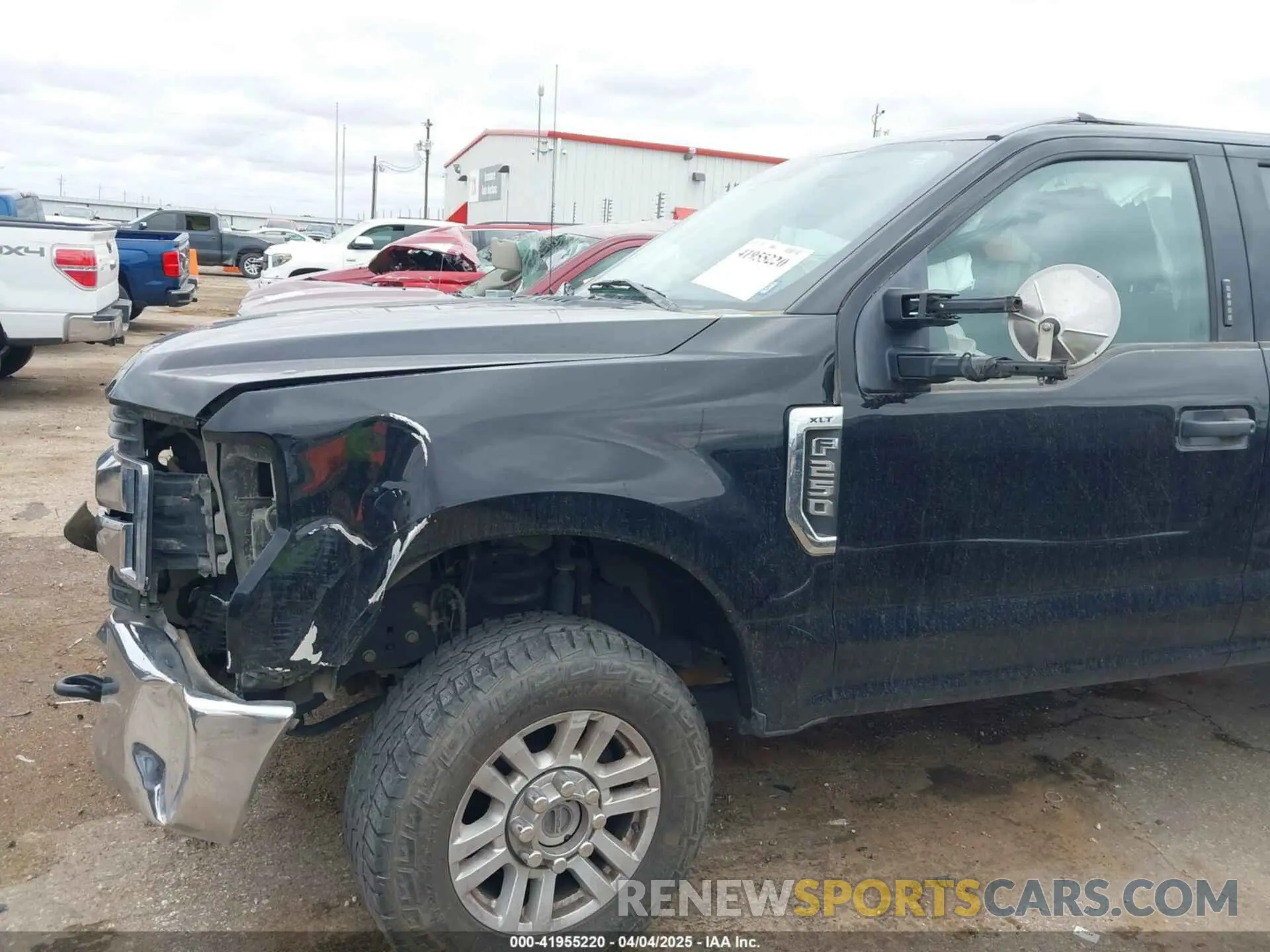 6 fotografías del automóvil dañado 1FT7W2B65KEF51556 FORD F-250 2019
