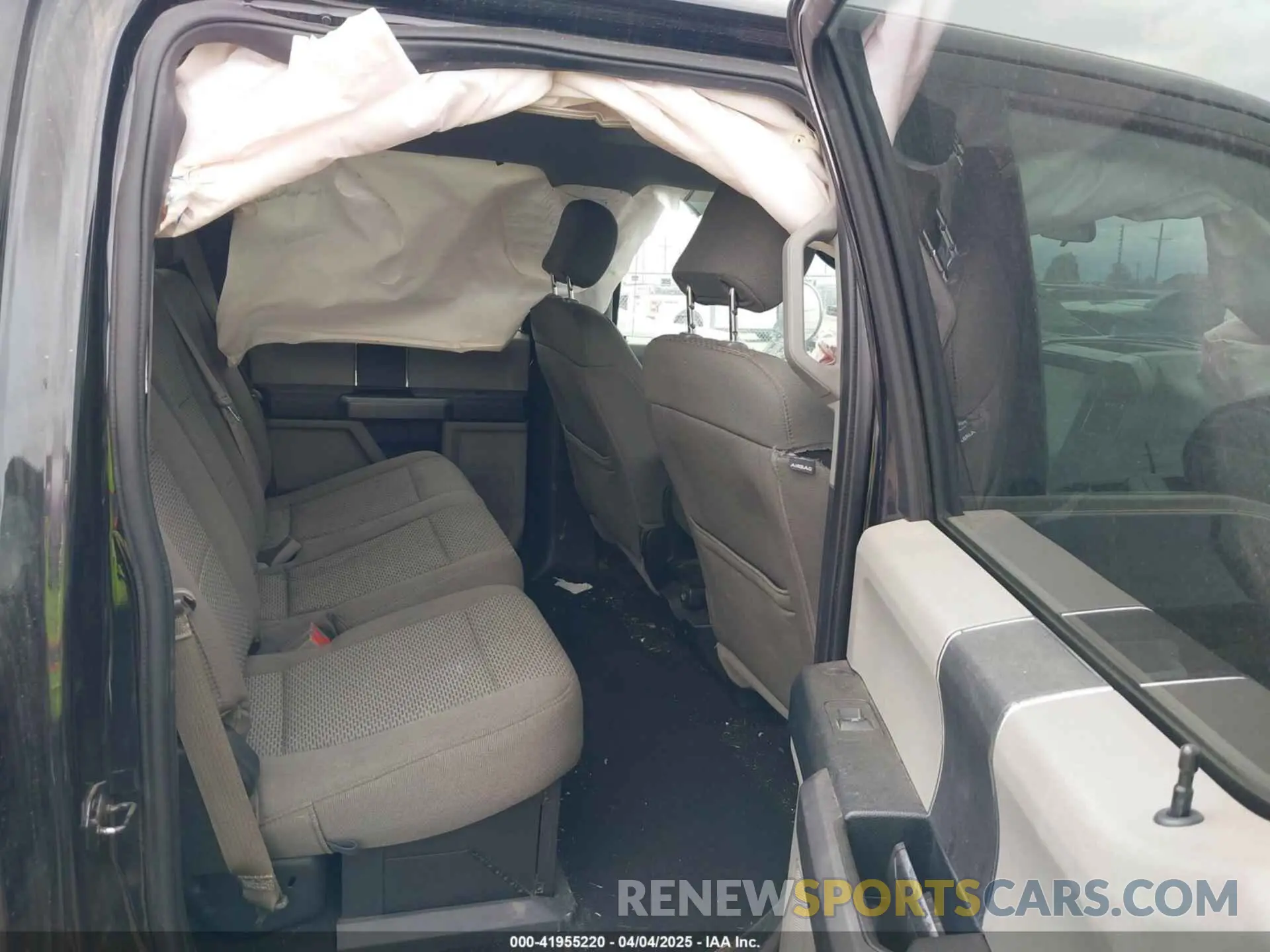 8 fotografías del automóvil dañado 1FT7W2B65KEF51556 FORD F-250 2019