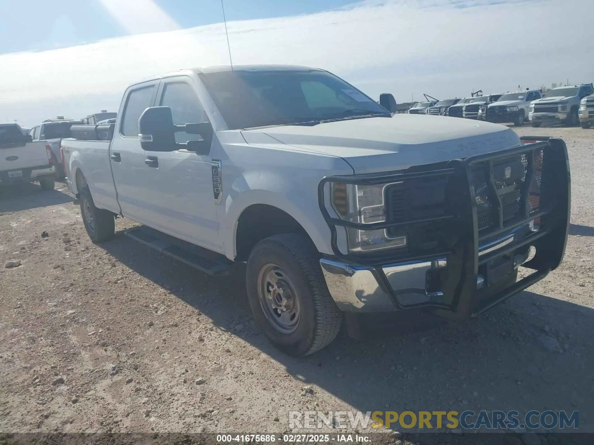 1 fotografías del automóvil dañado 1FT7W2B66KEC99879 FORD F-250 2019