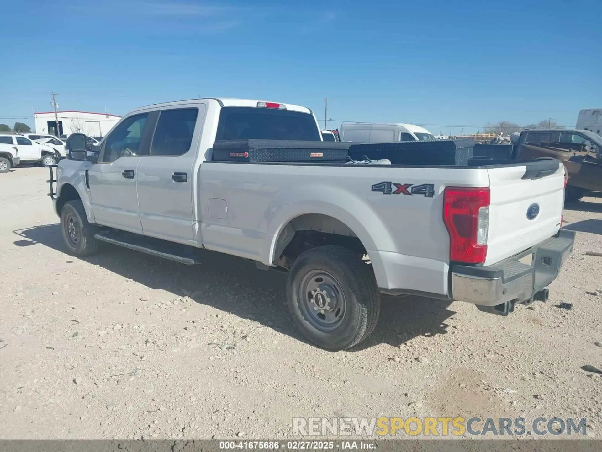 3 fotografías del automóvil dañado 1FT7W2B66KEC99879 FORD F-250 2019
