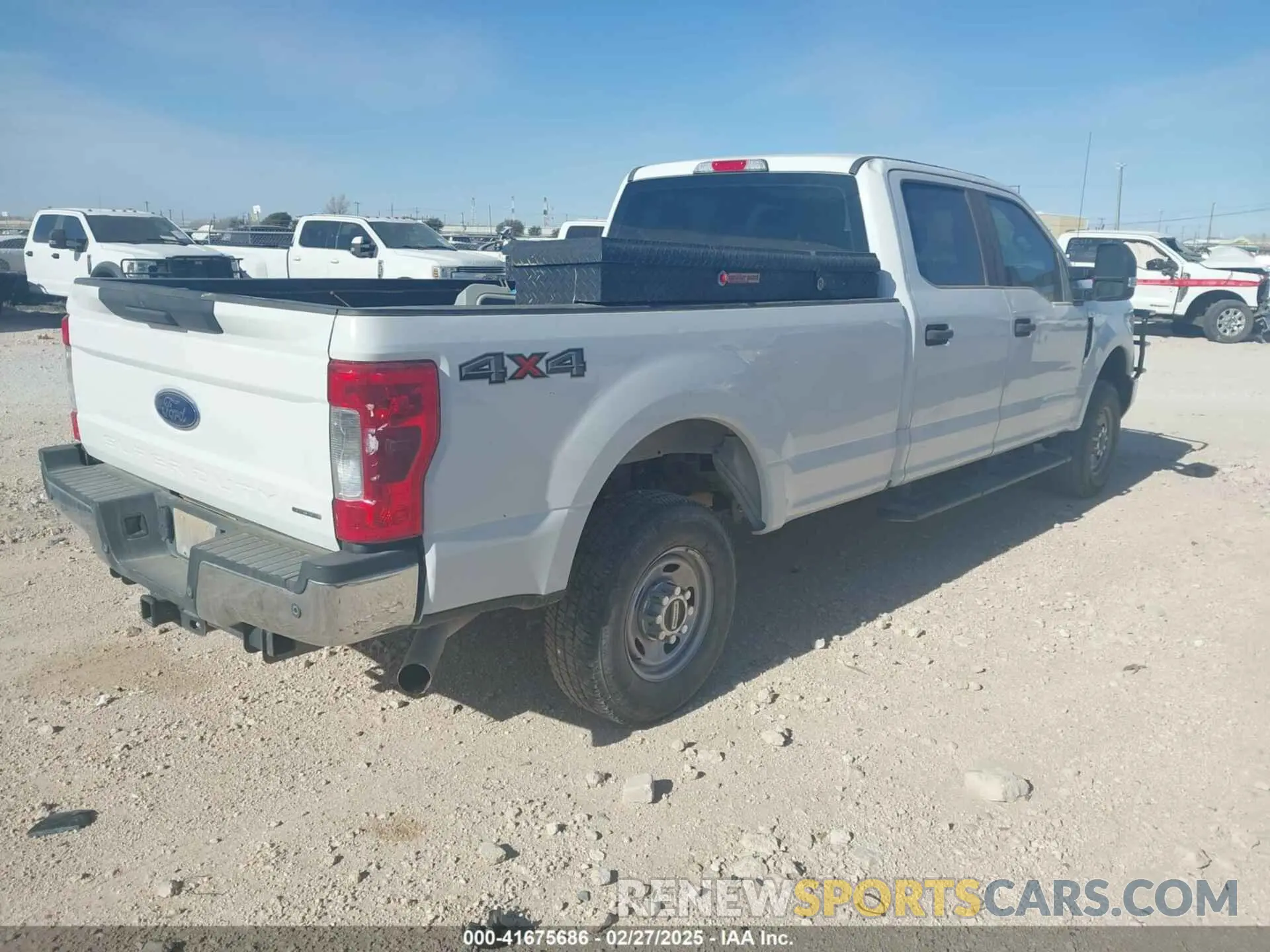 4 fotografías del automóvil dañado 1FT7W2B66KEC99879 FORD F-250 2019