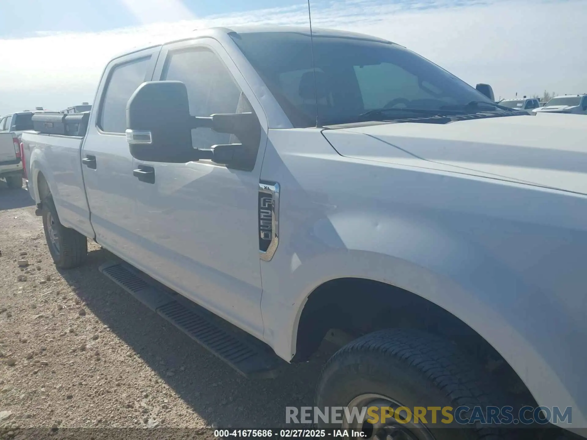 6 fotografías del automóvil dañado 1FT7W2B66KEC99879 FORD F-250 2019