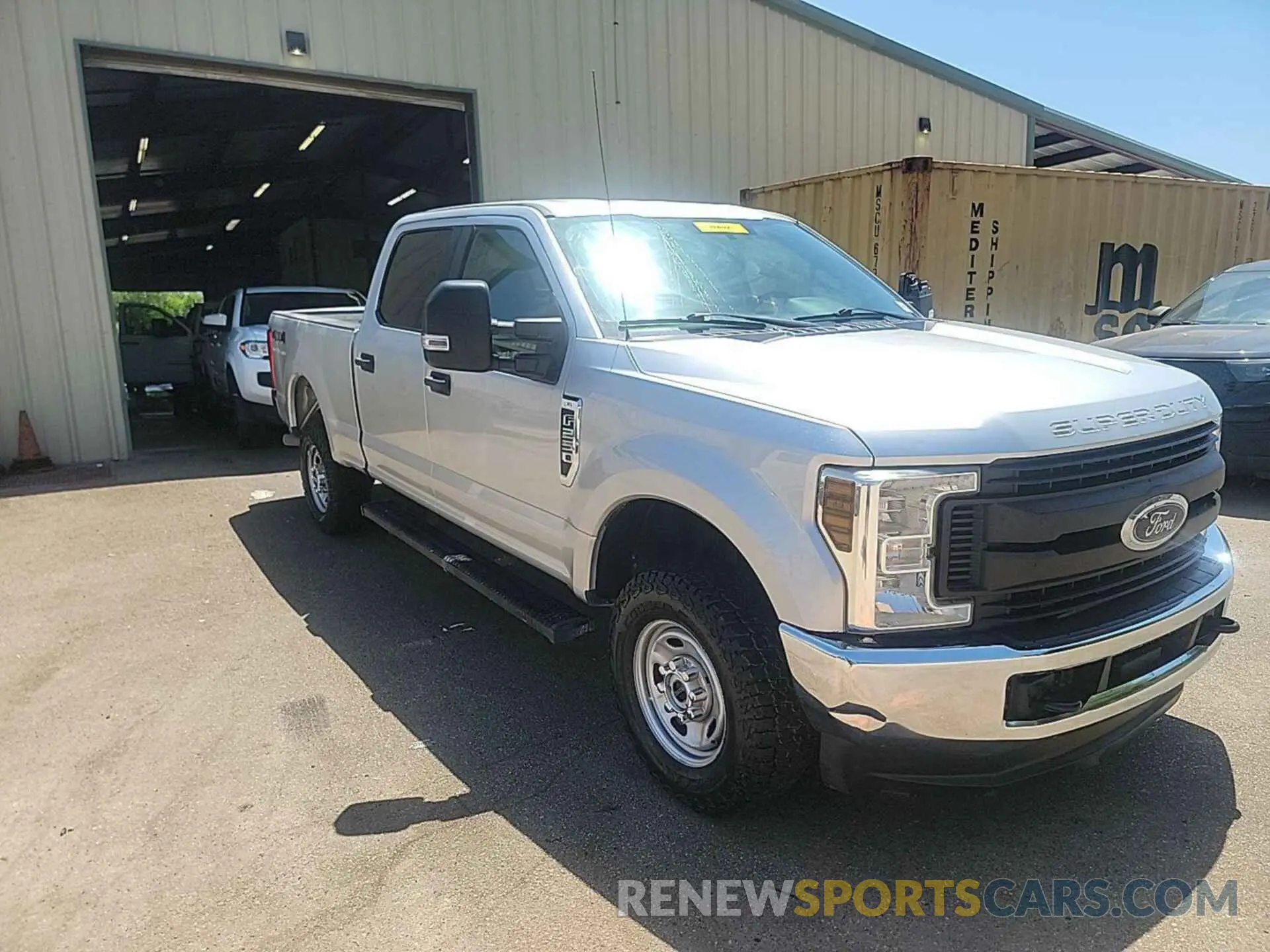 10 fotografías del automóvil dañado 1FT7W2B67KEG11580 FORD F-250 2019