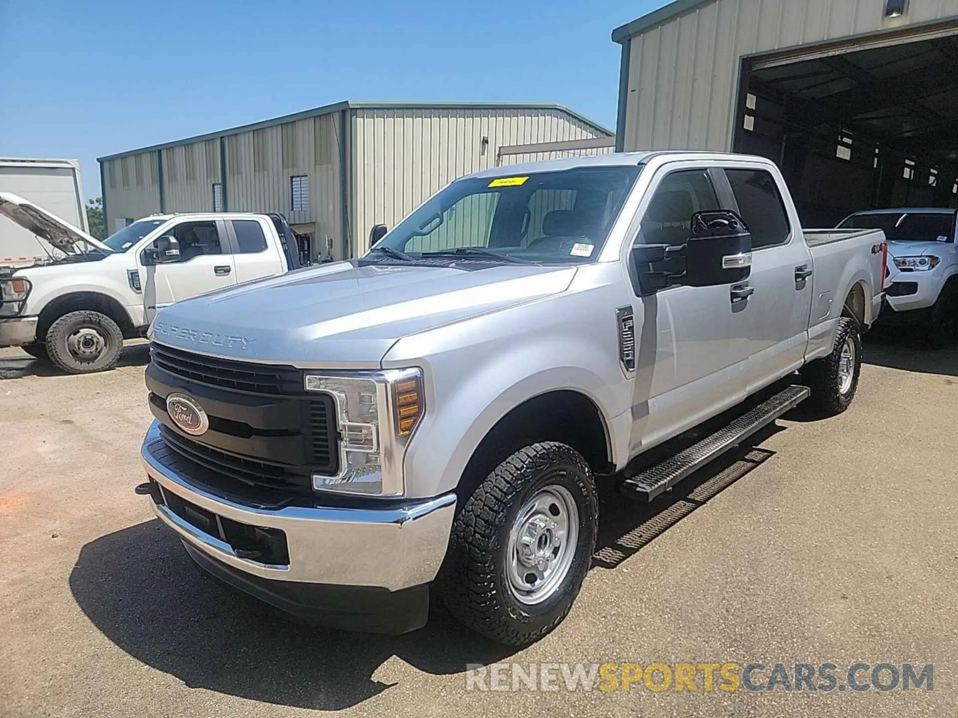 27 fotografías del automóvil dañado 1FT7W2B67KEG11580 FORD F-250 2019